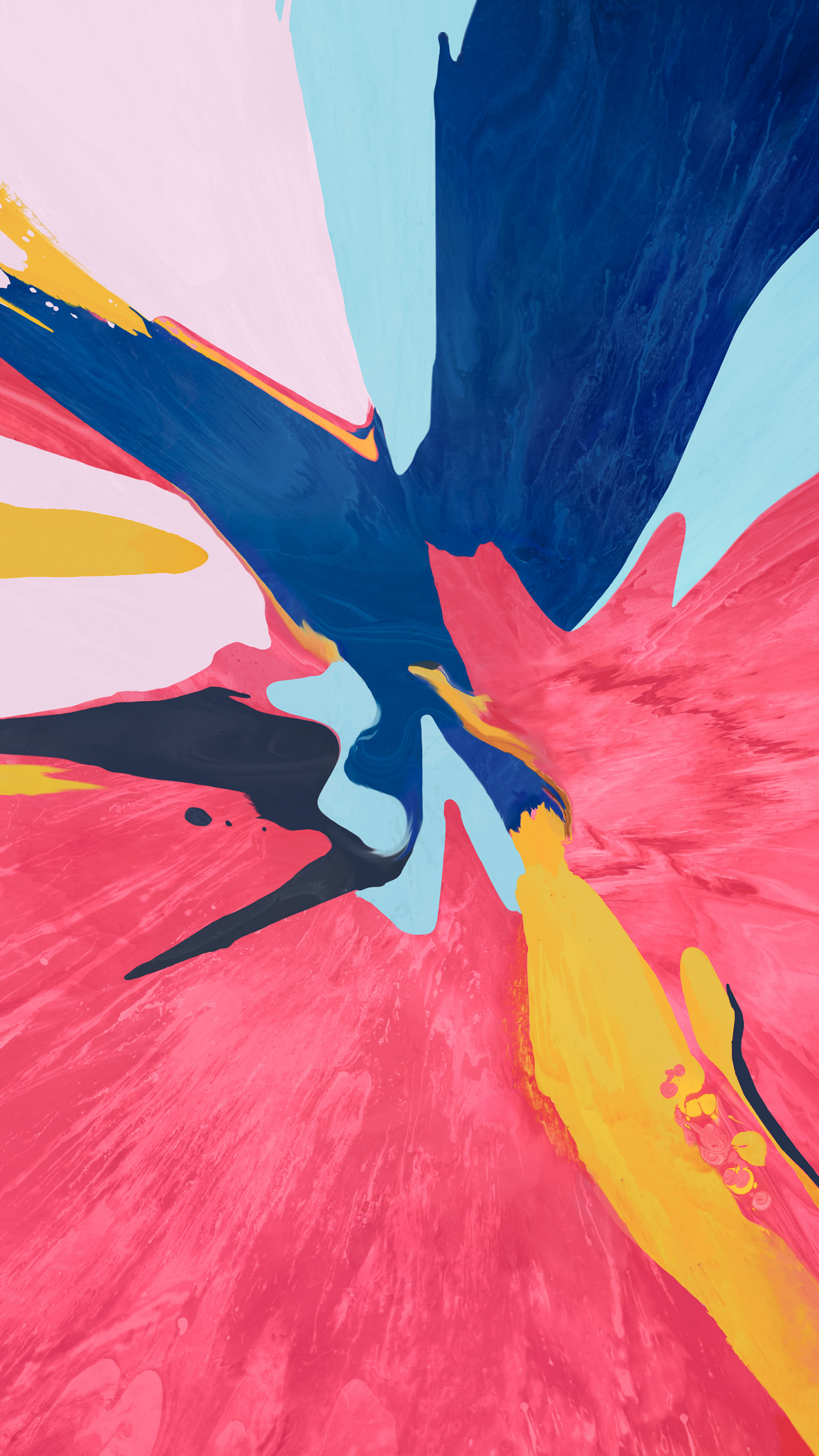 Wallpaper abstract, colorful, iPad Pro 2018, 4K, OS #20827