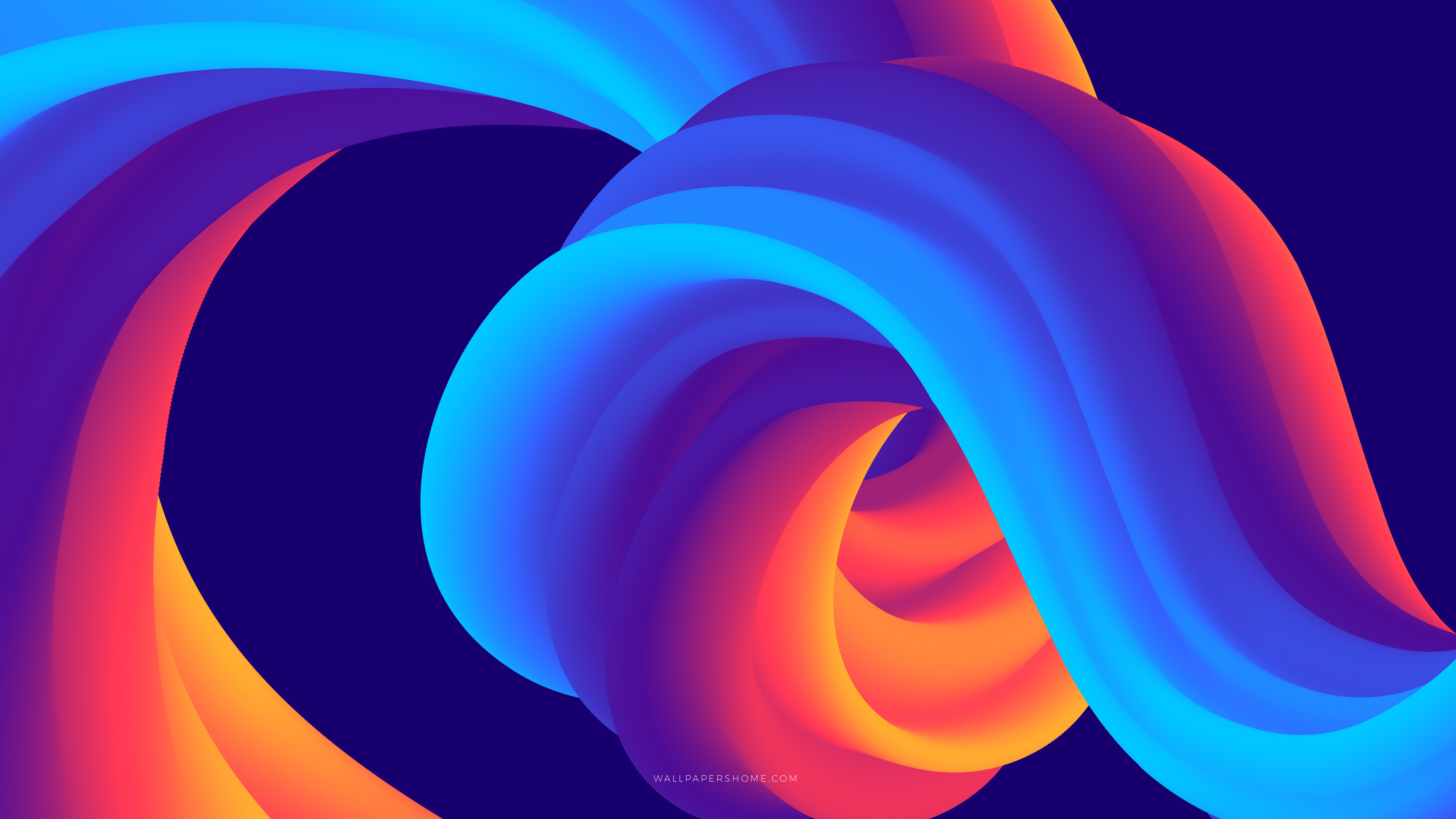 Wallpaper abstract, 3D, colorful, 8k, Abstract #21463