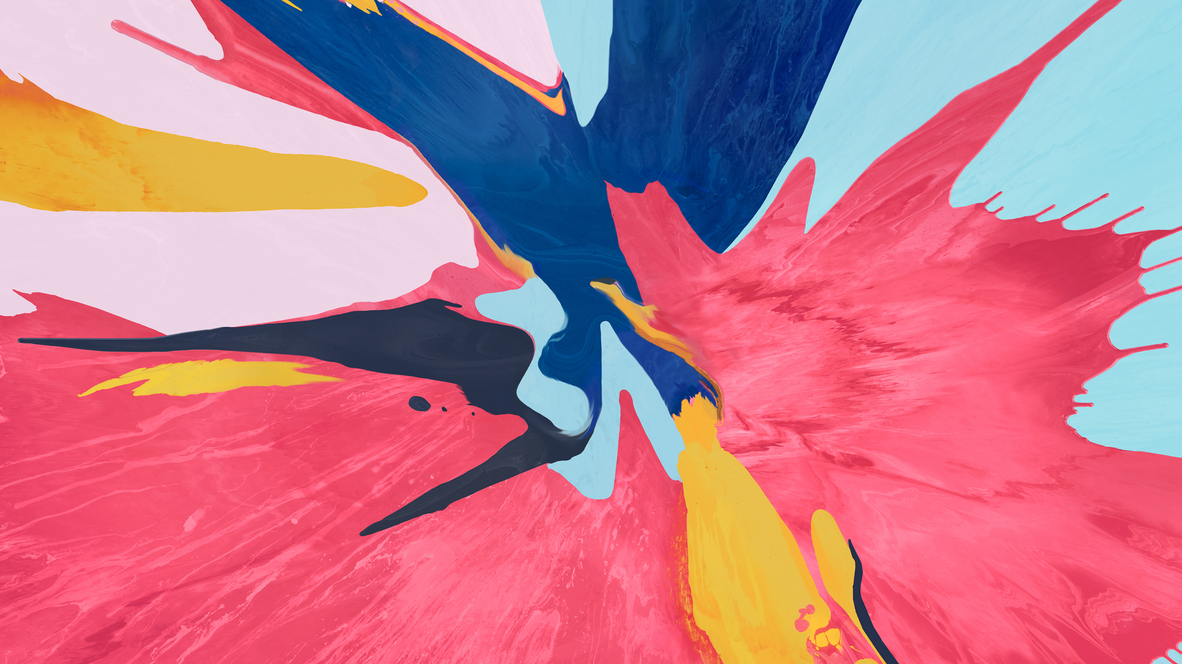 Wallpaper abstract, colorful, iPad Pro 2018, 4K, OS #20827
