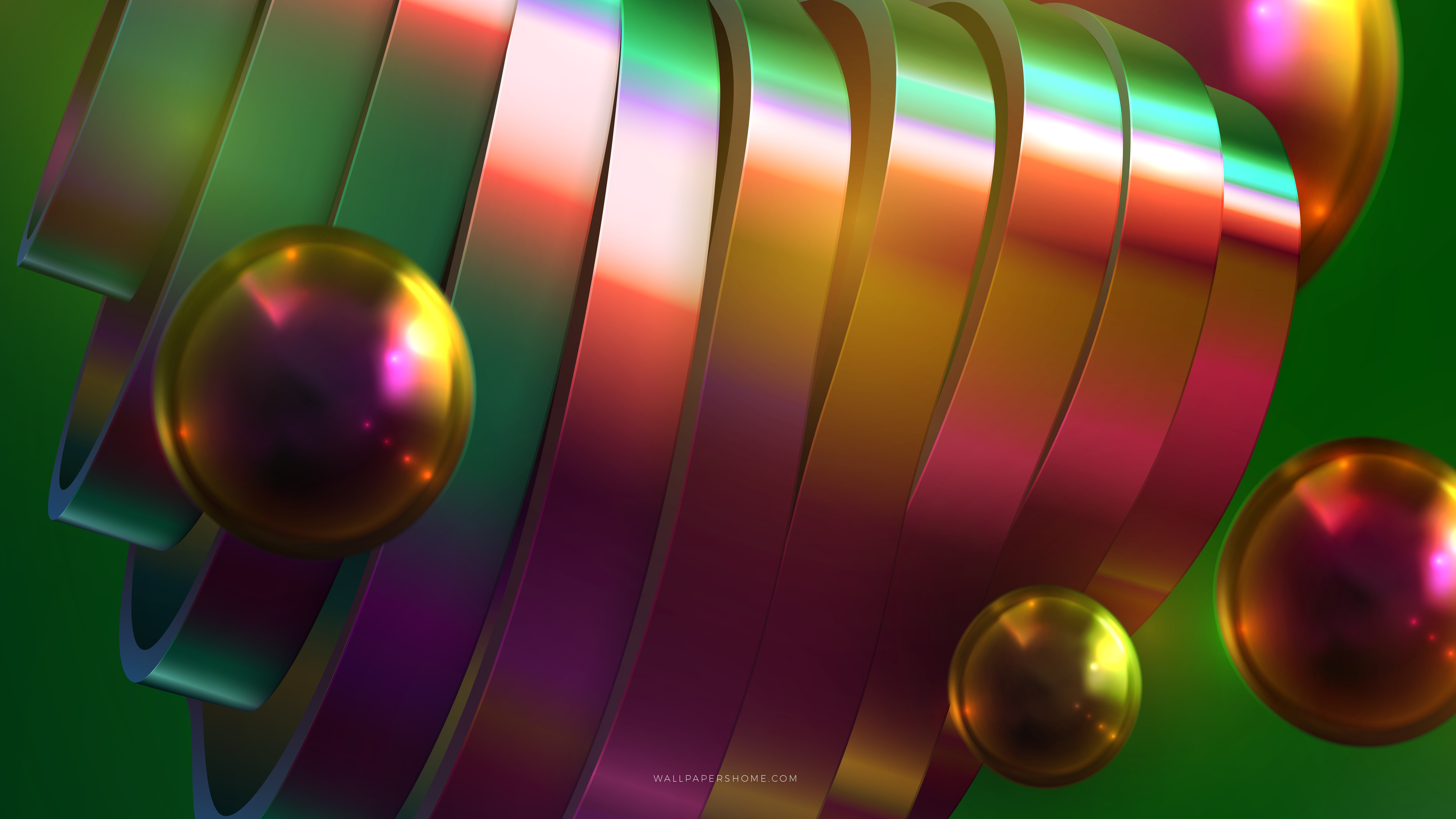 Wallpaper abstract, 3D, colorful, 8k, Abstract #21473
