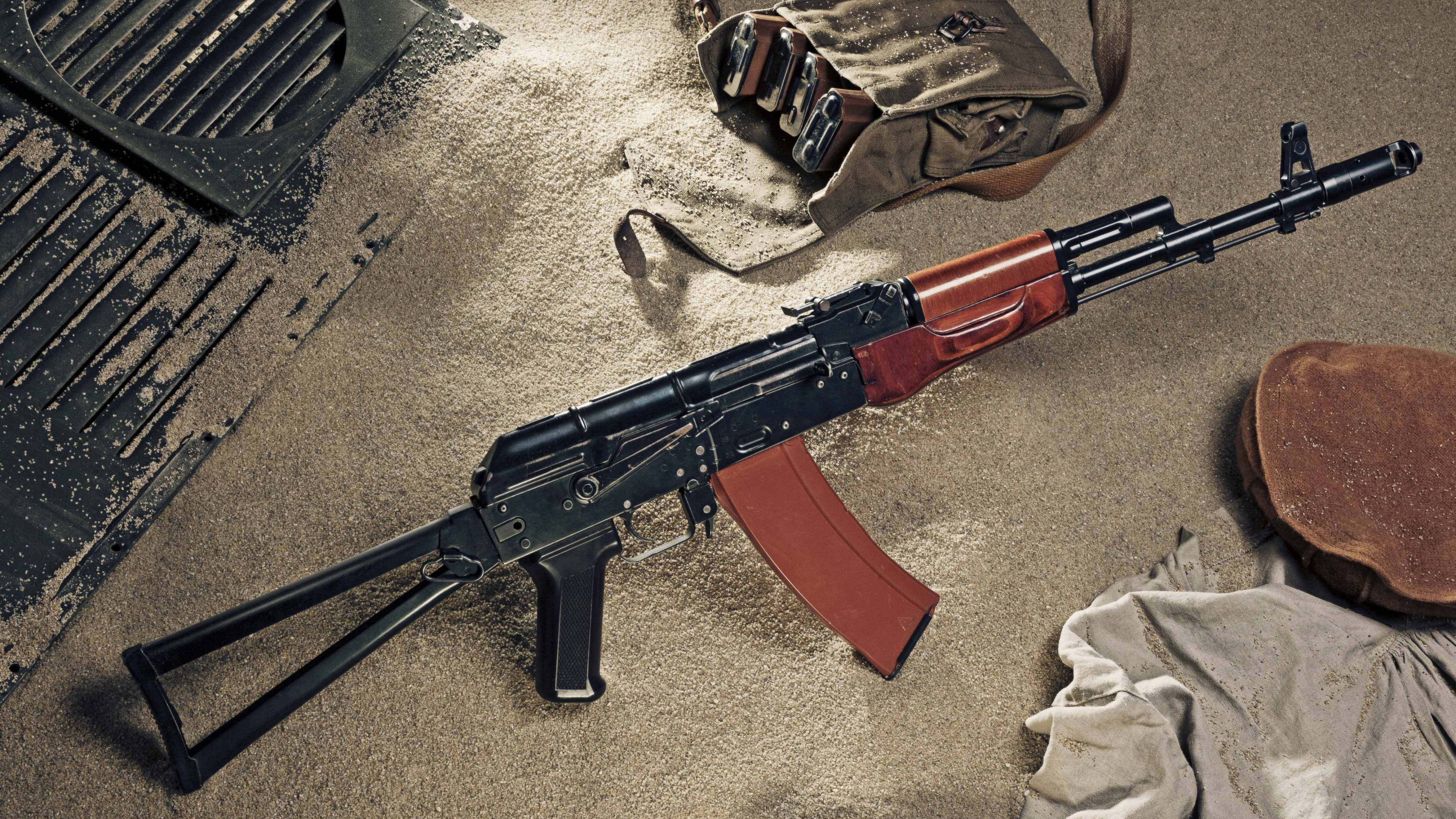 The Ak 47 Kalashnikov Assault Rifle Firearms | Images and Photos finder