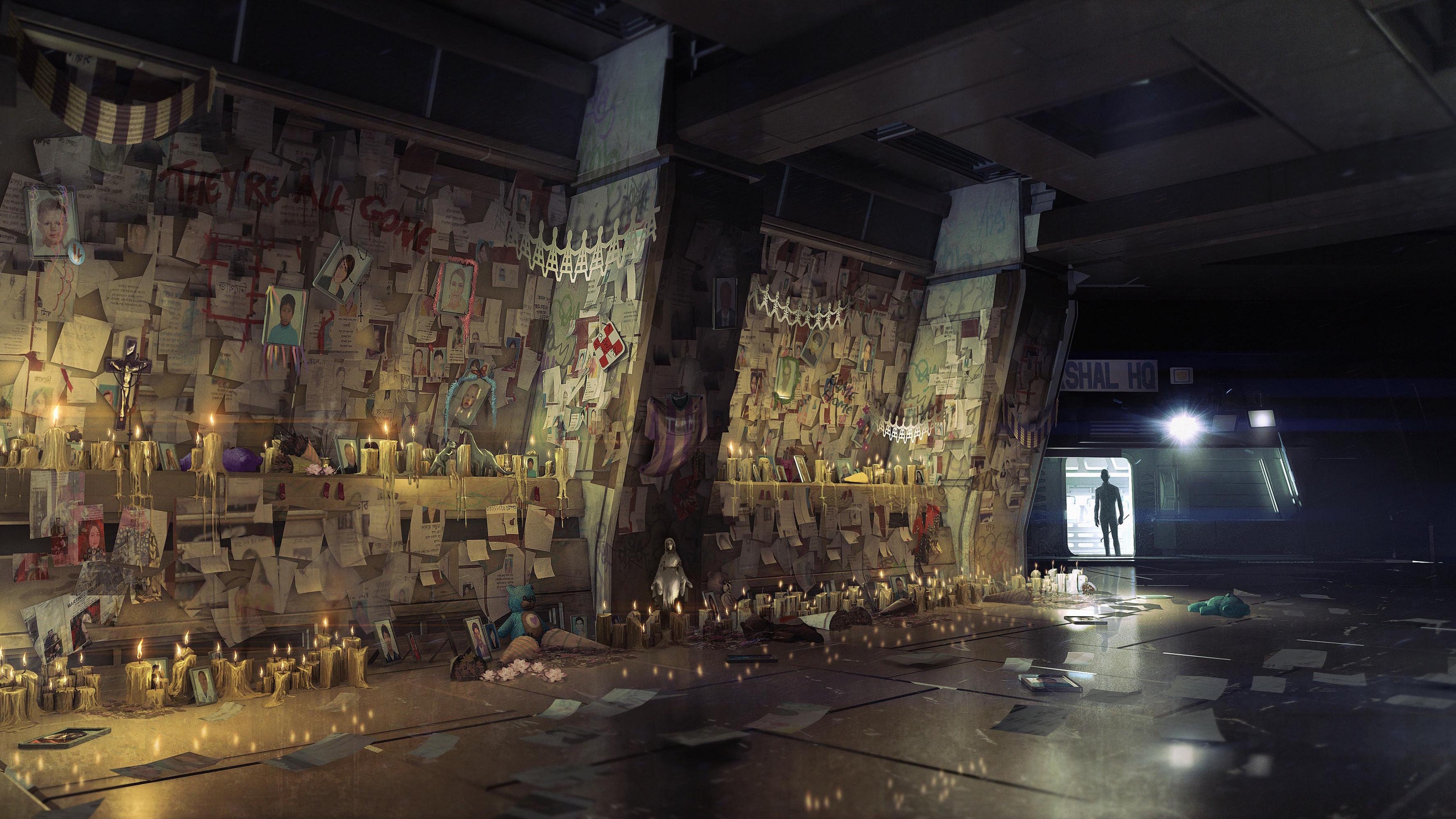 Wallpaper Alien Isolation, game, Survival Horror, spaceship, interior