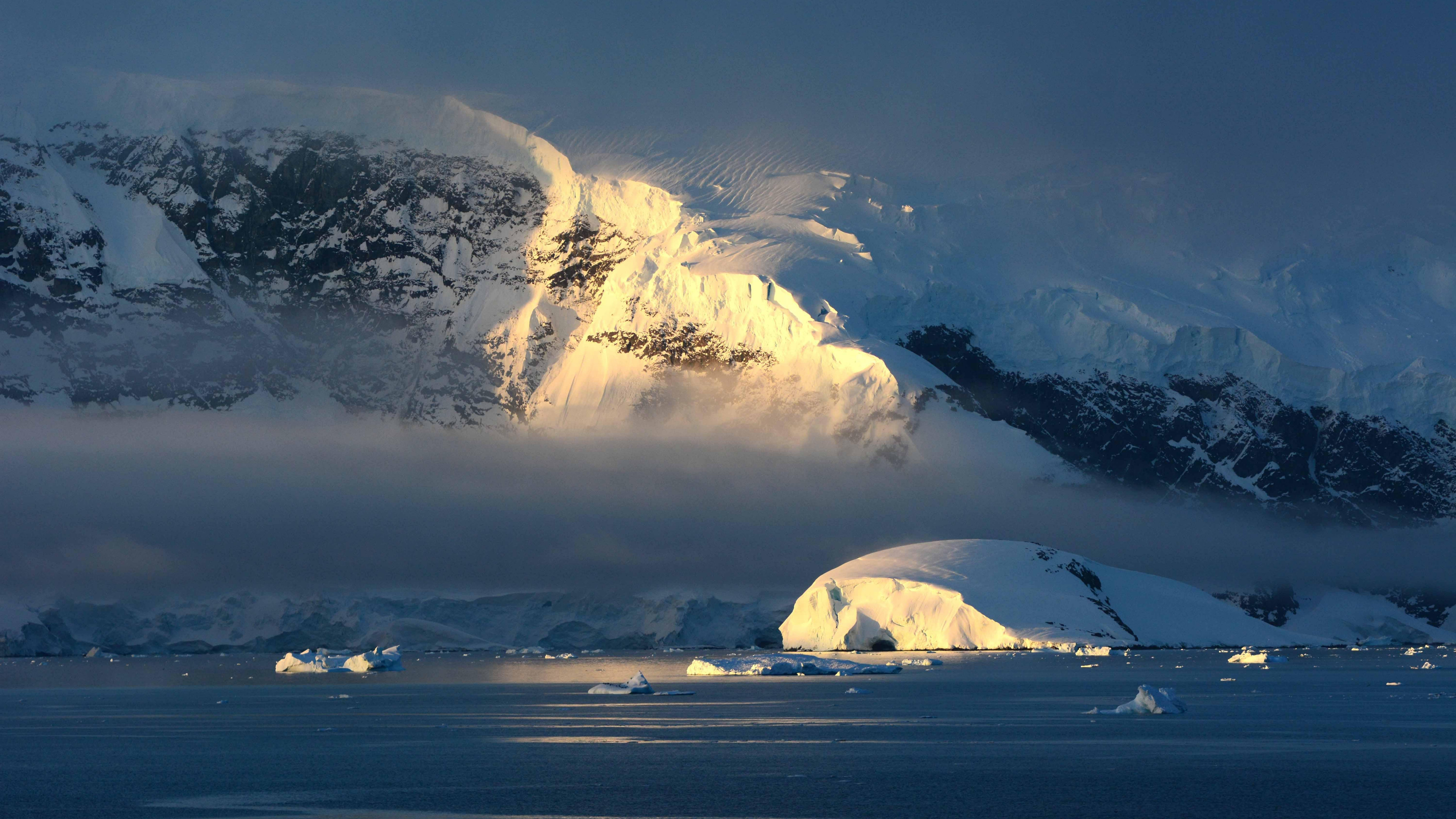 Wallpaper Antarctica, 4k, 5k wallpaper, 8k wallpaper, hd wallpaper, snow,  iceberg, mountain, Nature #13473