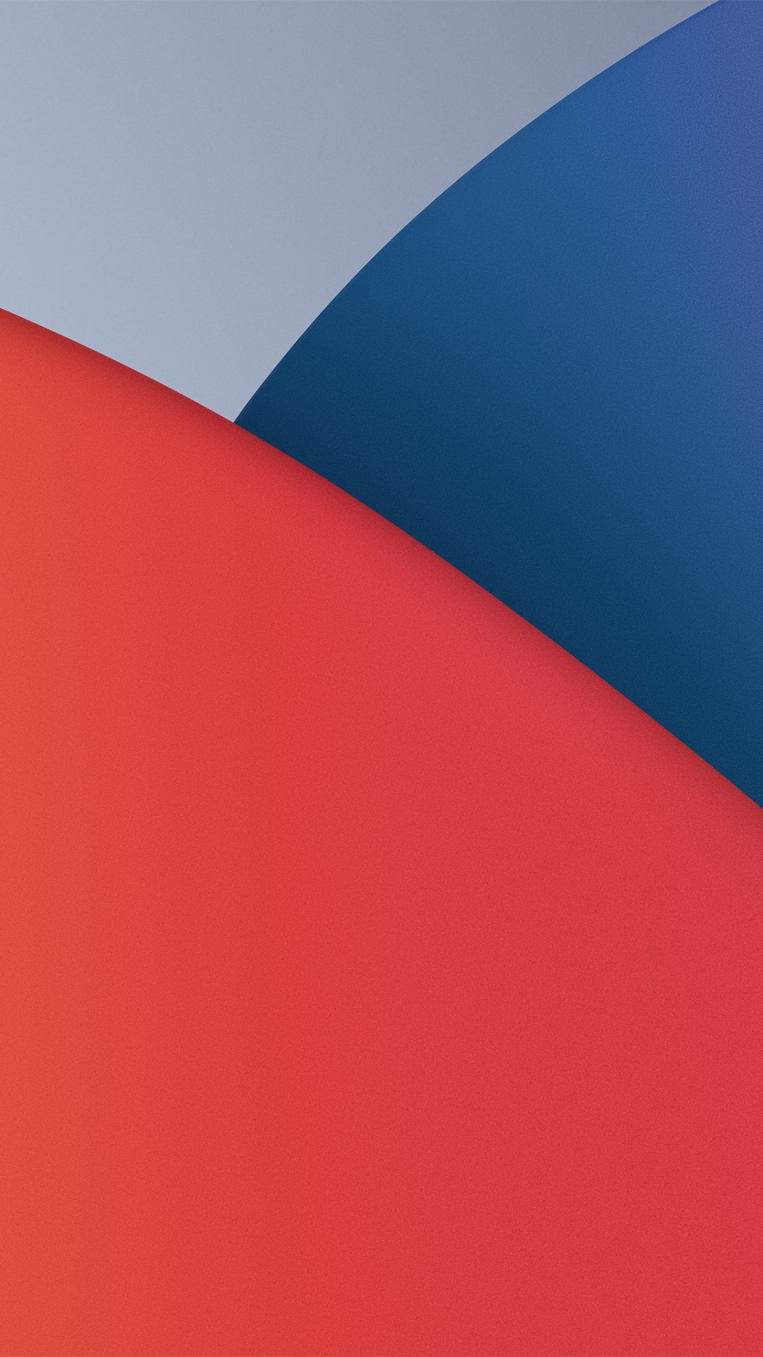Wallpaper Apple CarPlay, red, blue, light, OS #23240