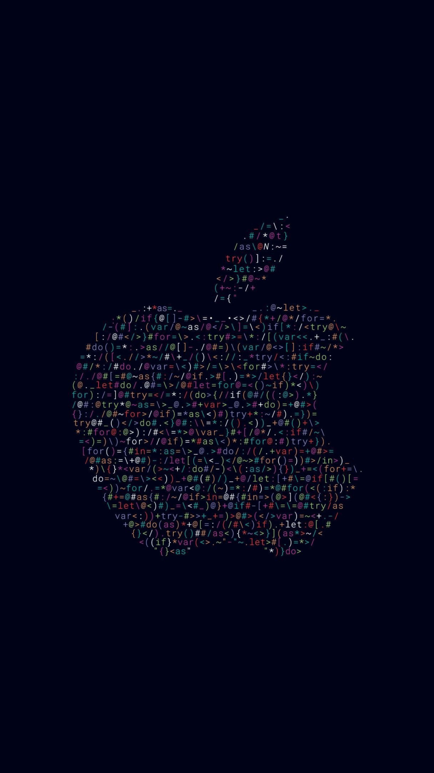 Wallpaper Apple Logo