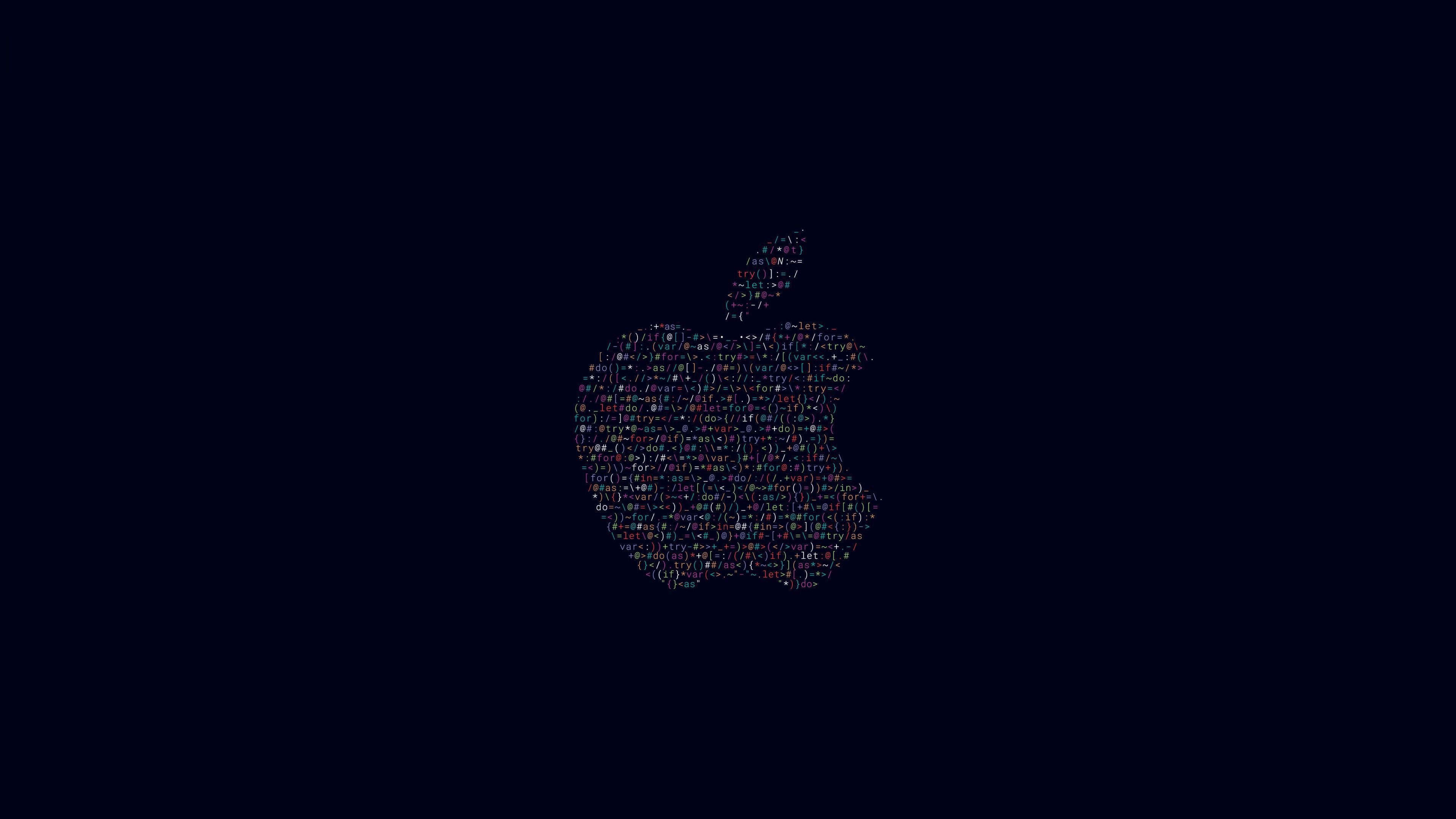 Wallpaper Apple Logo, WWDC 2018, 4K, OS #18700