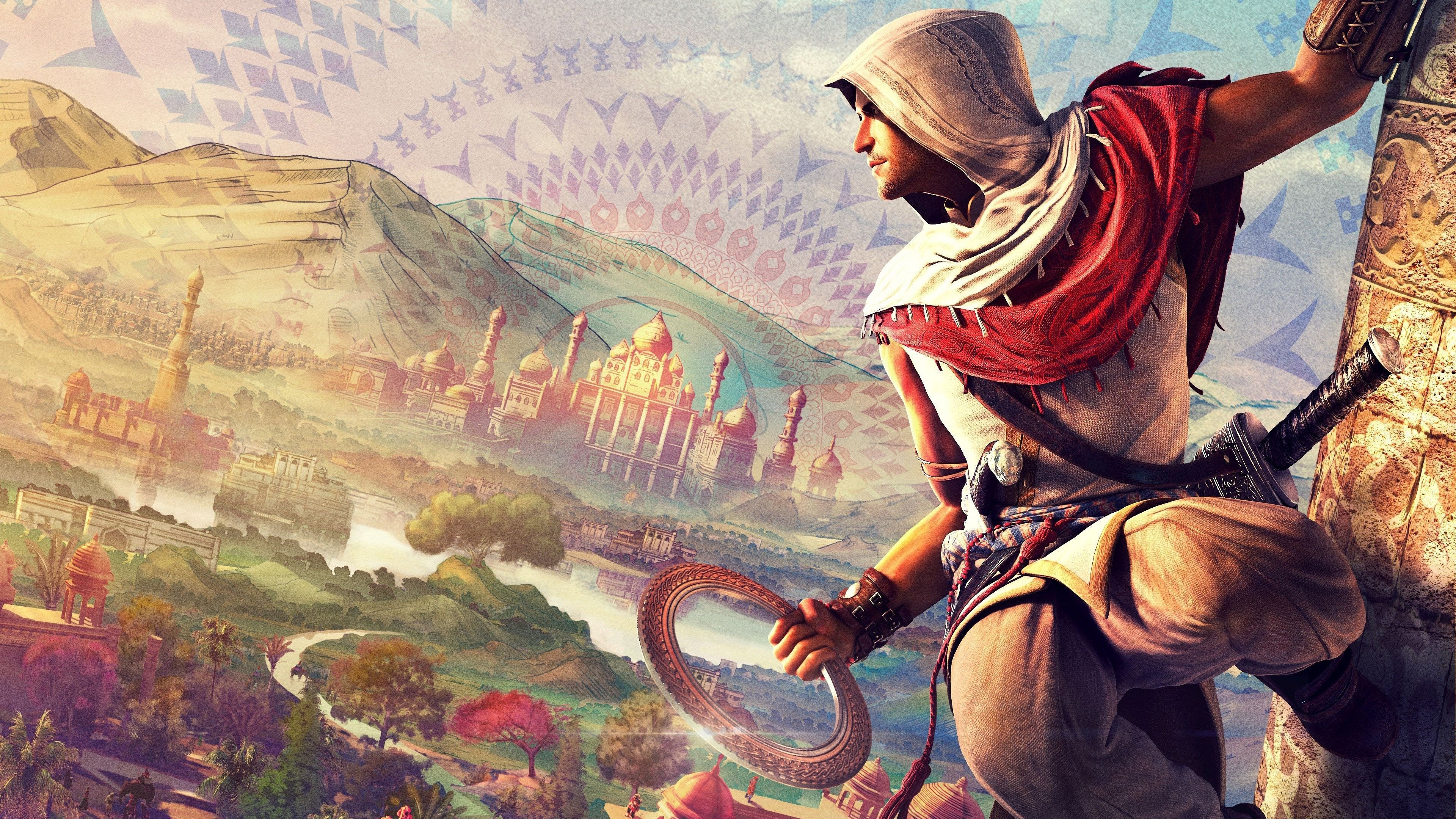 Wallpaper Assassin's Creed Chronicles Trilogy, Best Games, game, arcade,  sci-fi, India, PC, PS4, Xbox One, Games #9418