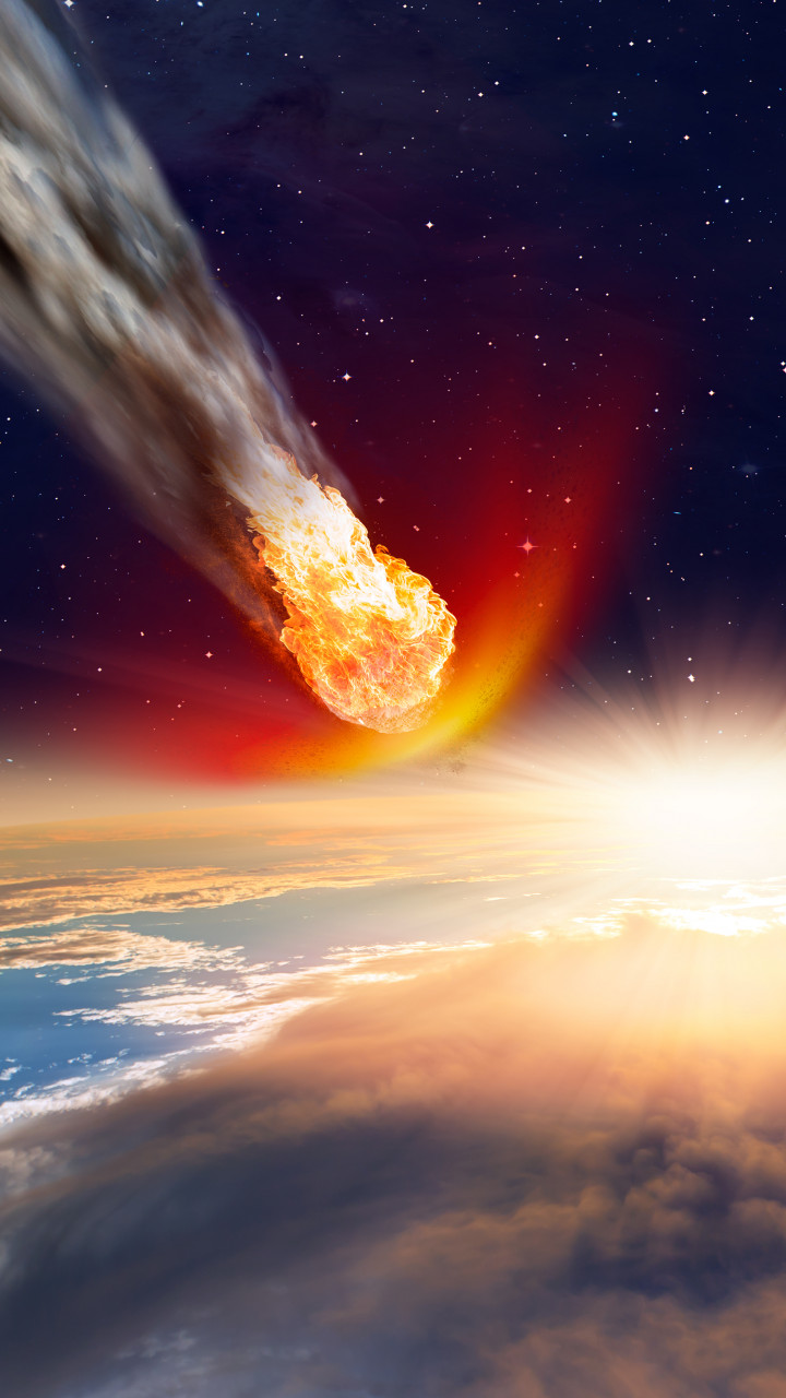  Wallpaper  asteroid of death 11 Jul 2021 MC4 4k Space 