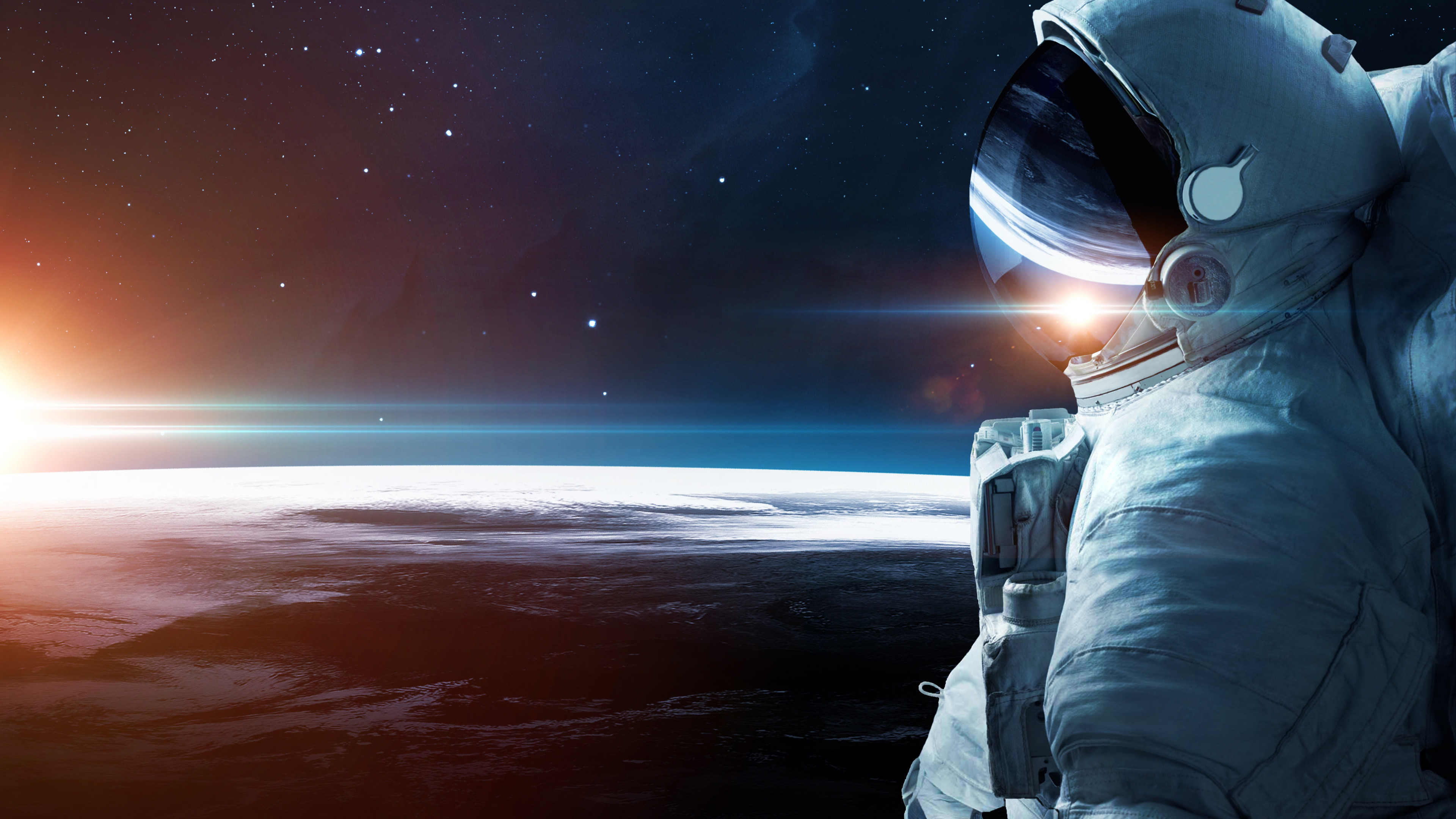 Astronaut in space Galaxy and Nebula space art Vertical 169 wallpaper  with spaceman Elements of this image furnished by NASA Stock Photo  Adobe  Stock