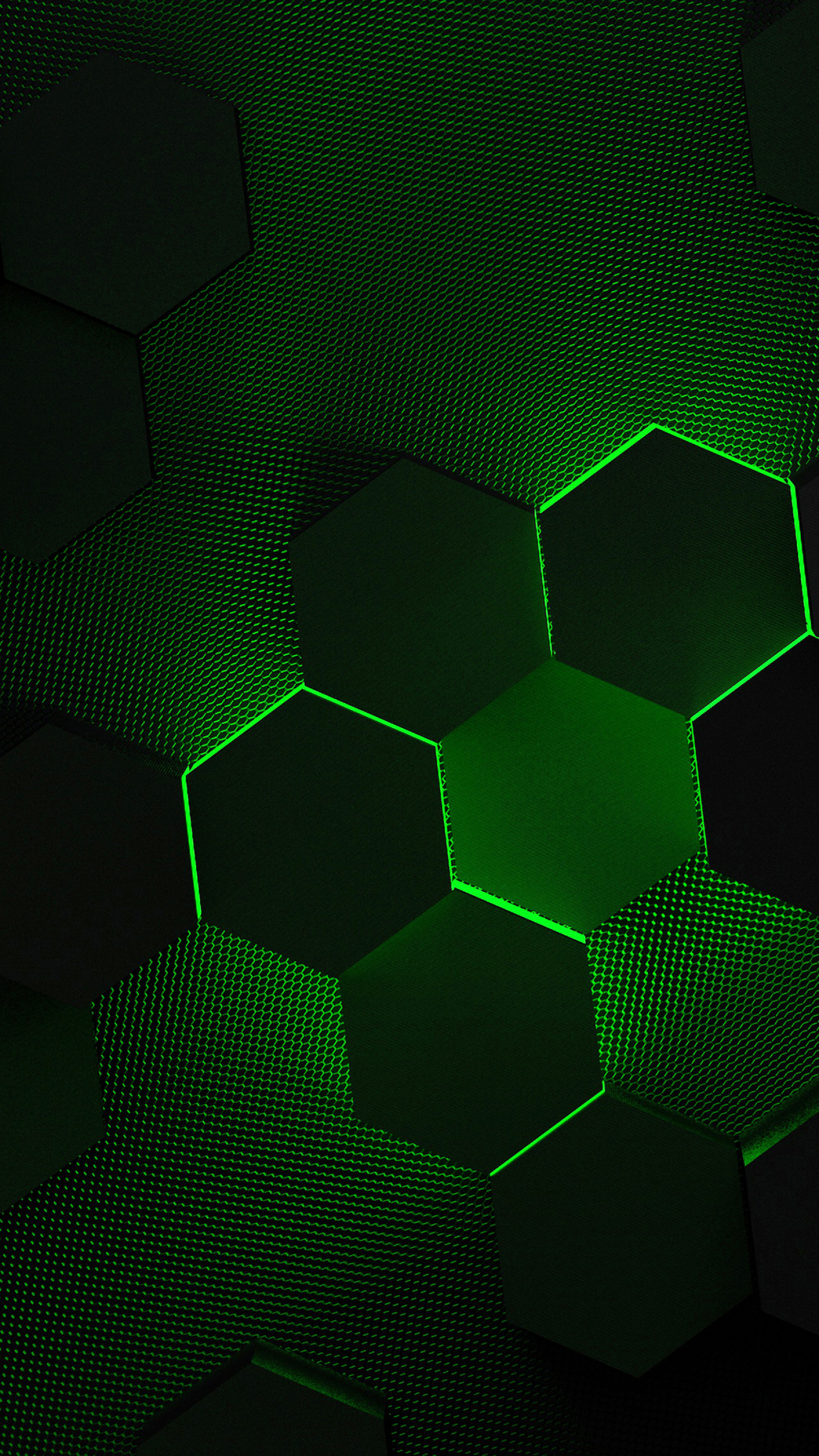 Зеленые соты. Неоновый шестиугольник. Соты абстракция. Черный зеленый.