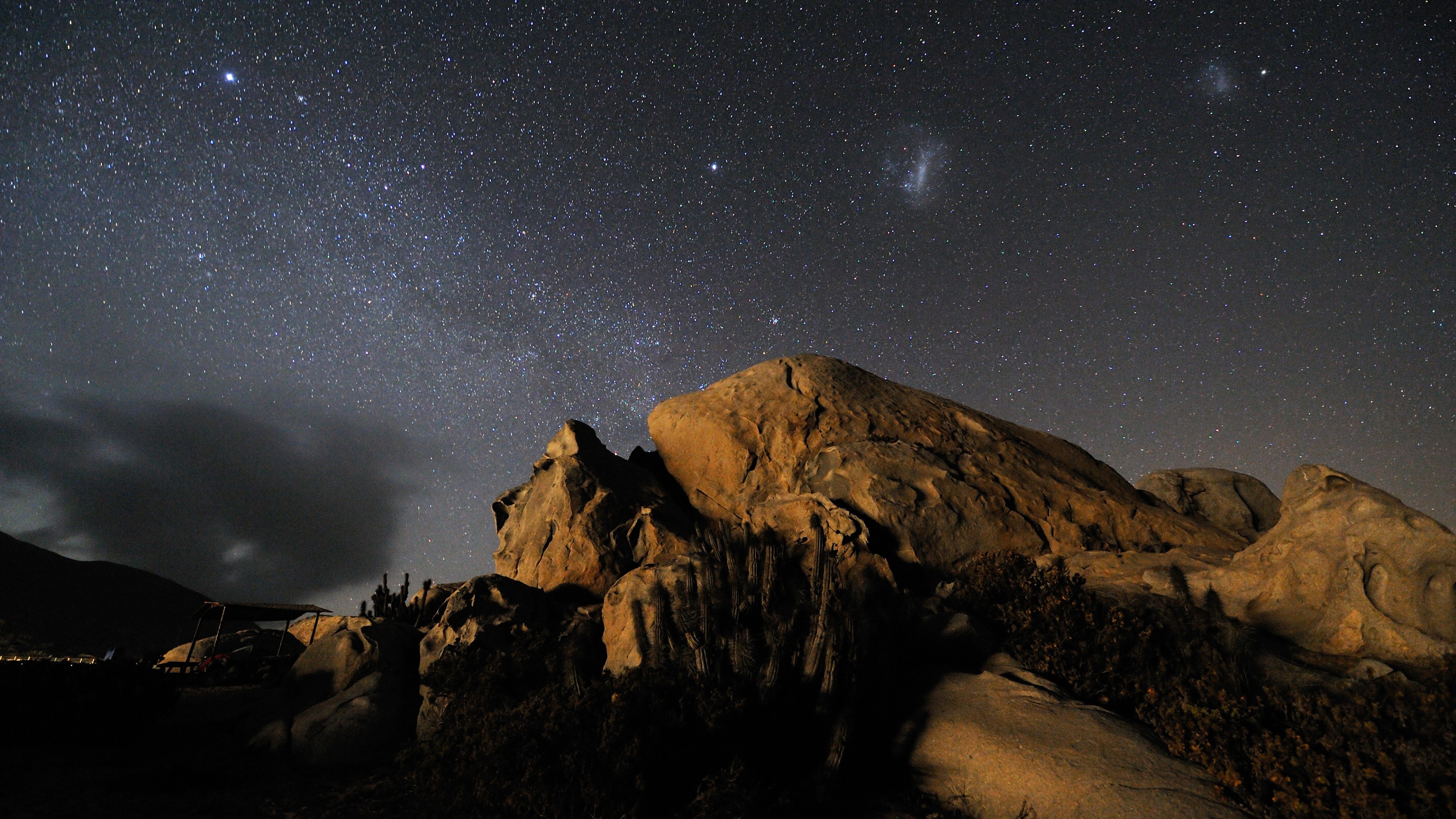 Wallpaper Atacama, 5k, 4k wallpaper, Desert, night, stars, Nature #5318