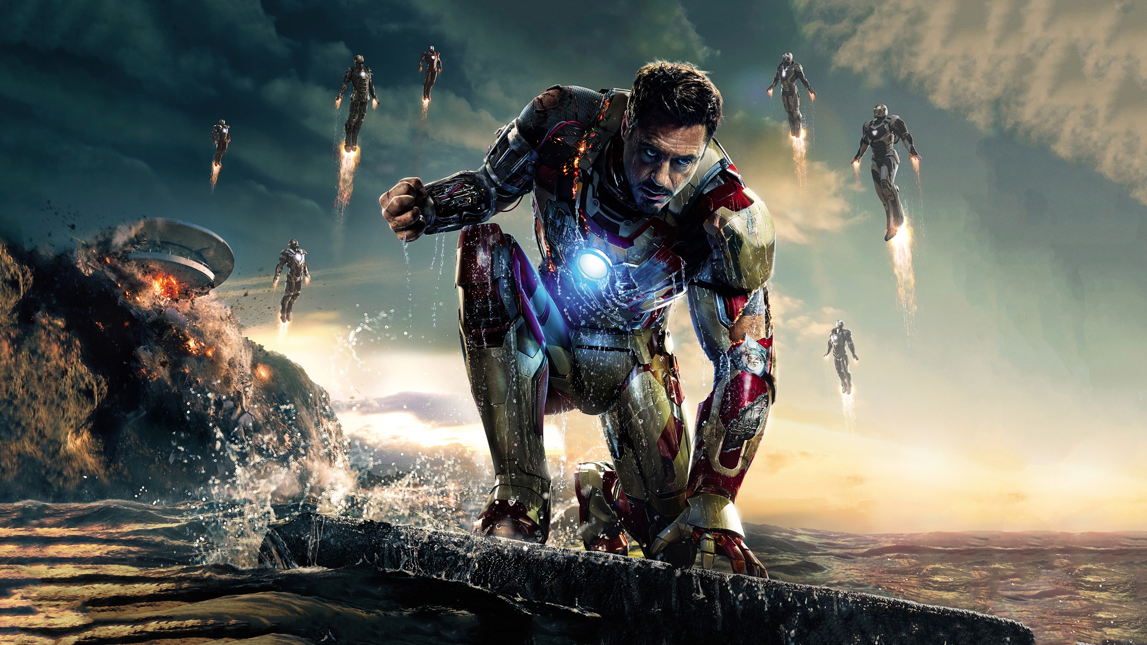 Wallpaper Avengers: Age of Ultron, Avengers 2, Robert Downey Jr., Iron Man,  Tony Stark, Poster, Movies #5750