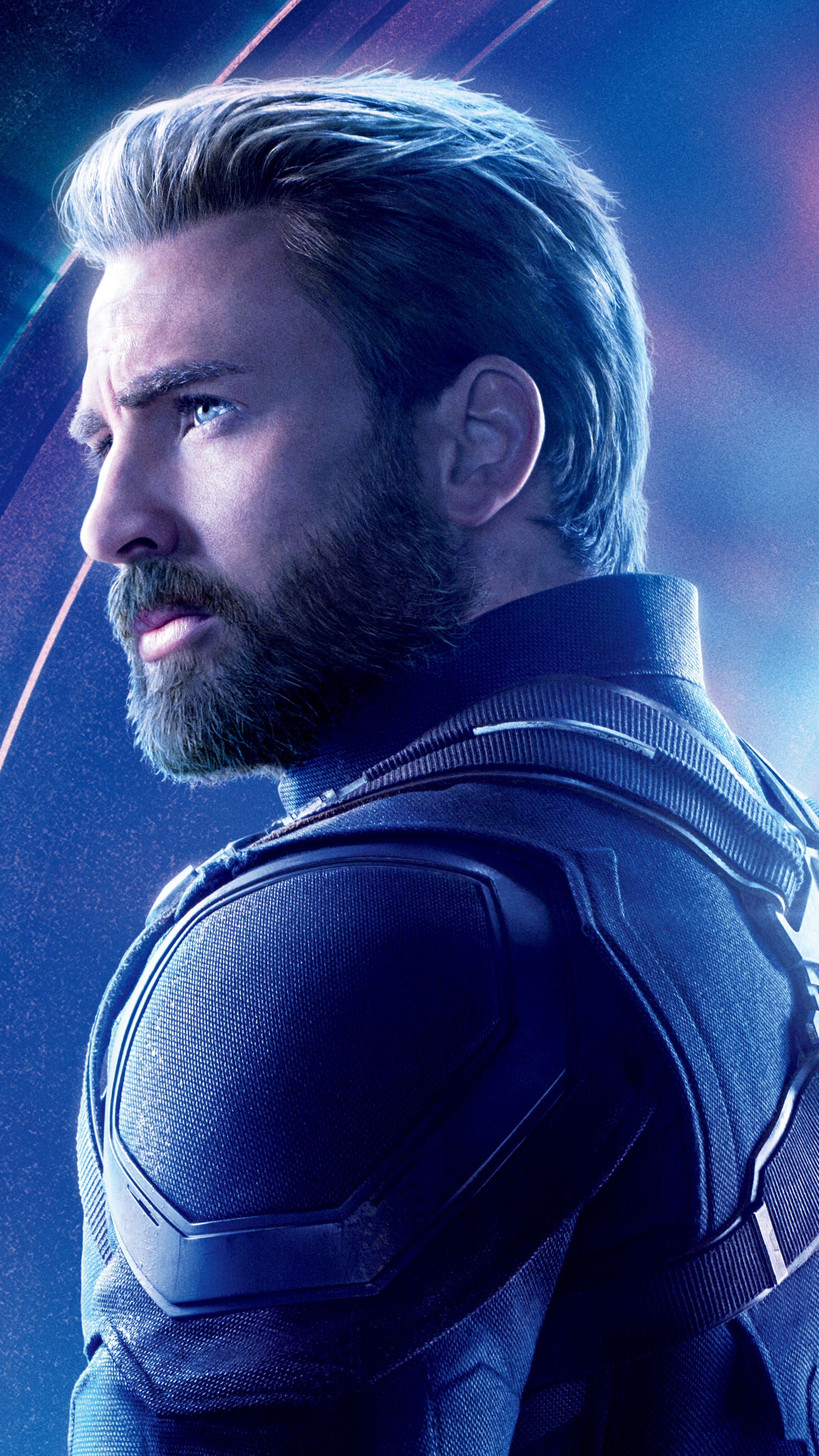 Wallpaper Avengers Infinity War Captain America Chris