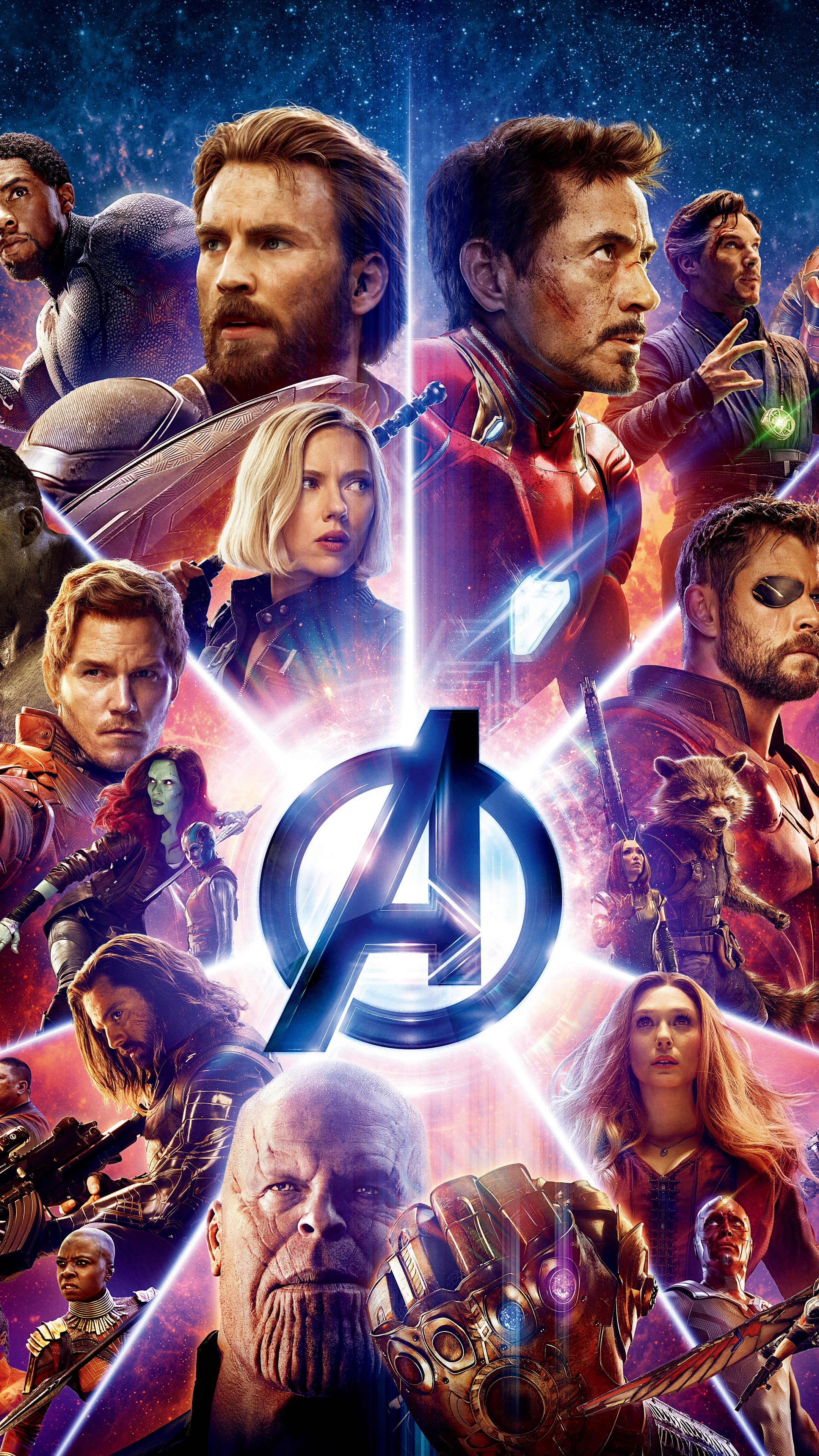 Wallpaper Avengers: Infinity War, poster, 8k, Movies #17937