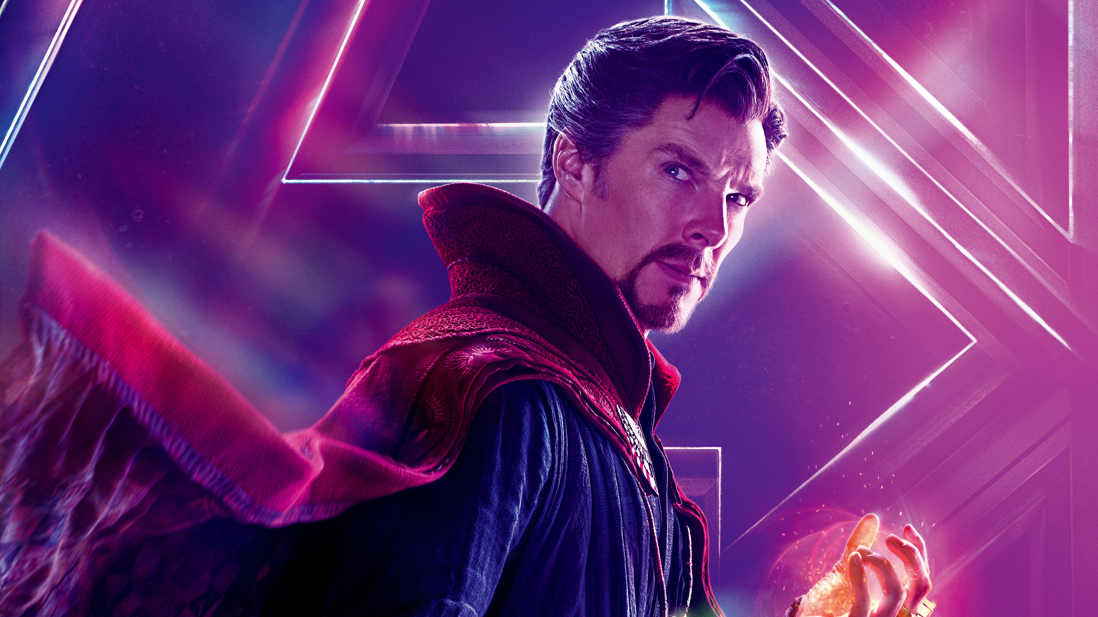 Wallpaper Avengers: Infinity War, Doctor Strange, Benedict Cumberbatch, 8k,  Movies #17909