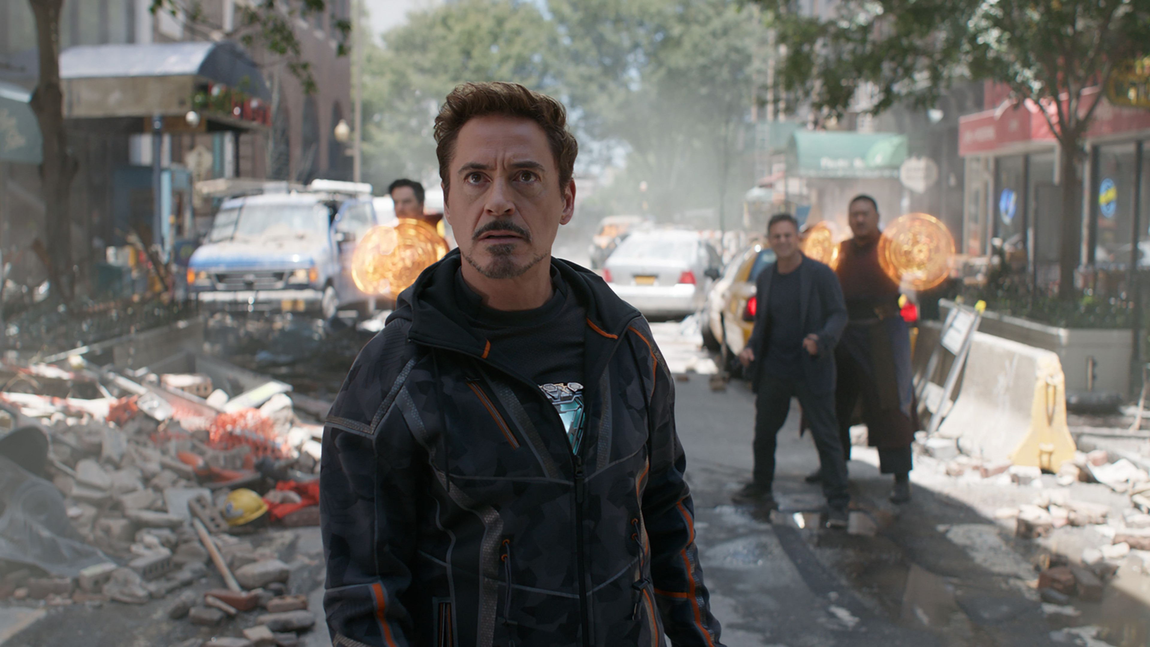 Wallpaper Avengers: Infinity War, Robert Downey Jr., Iron Man, Tony Stark,  4k, Movies #17148