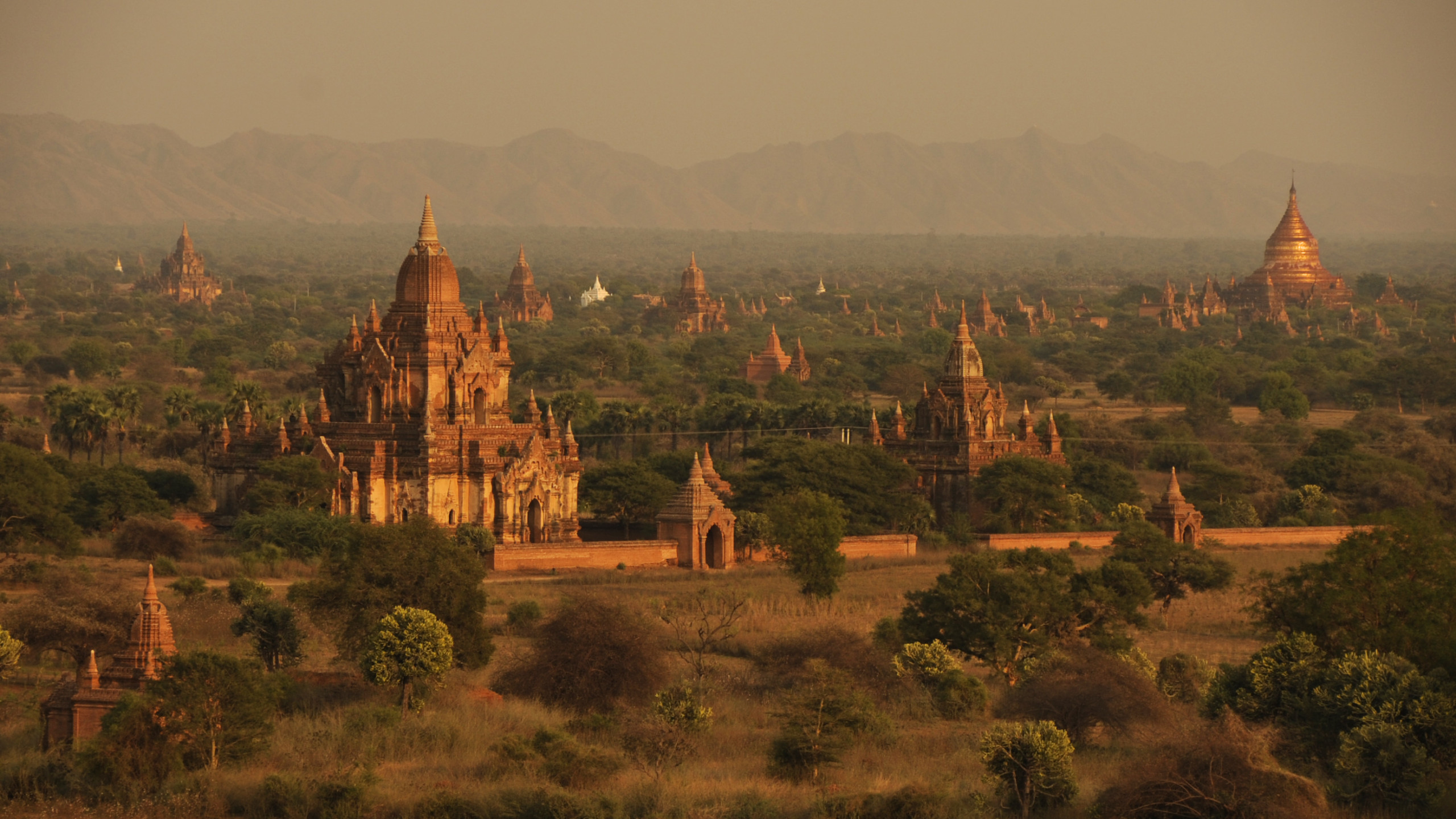 Wallpaper Bagan Temples, Myanmar, travel, tourism, booking ...