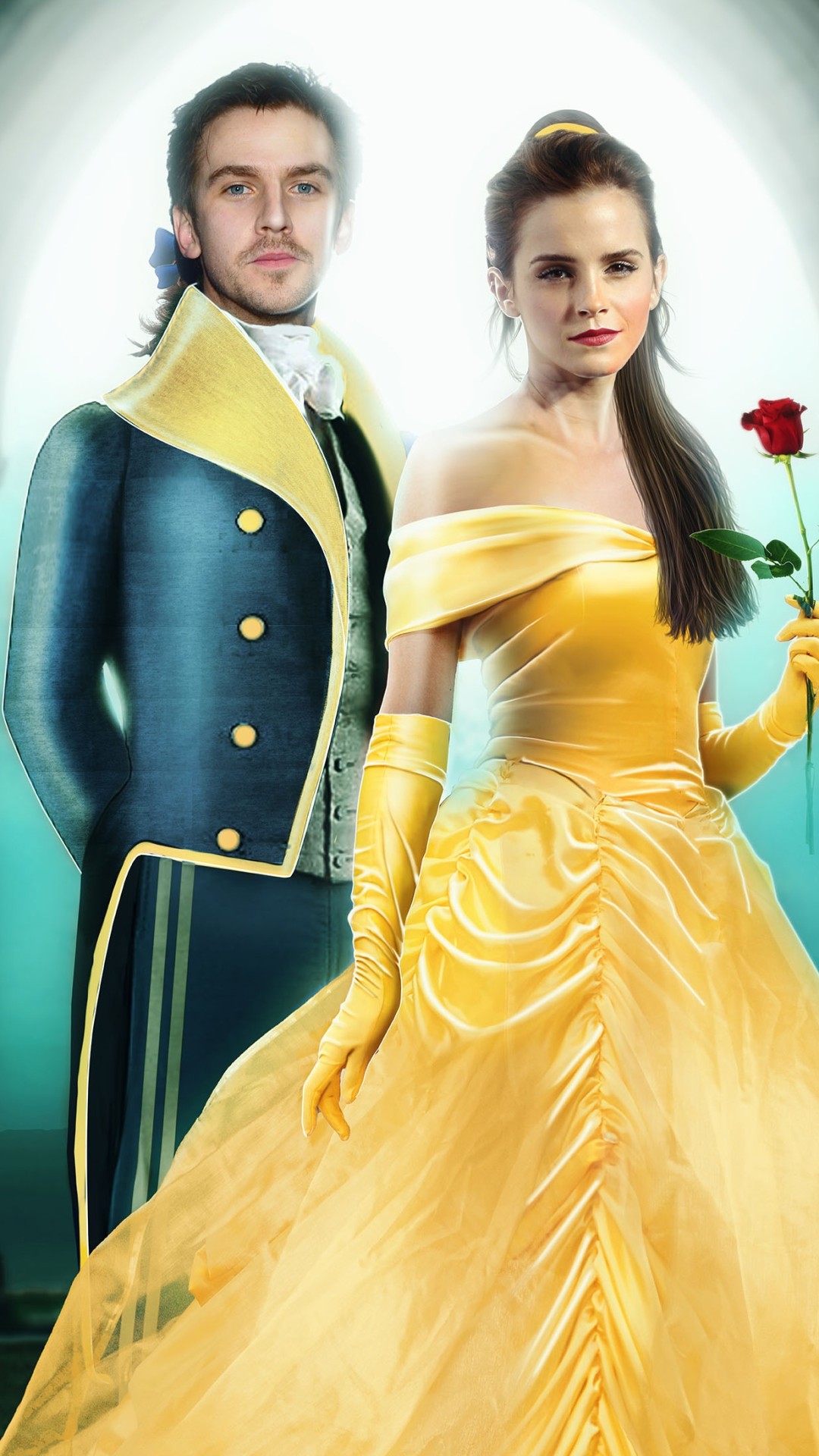 Beauty And Beast Wallpaper