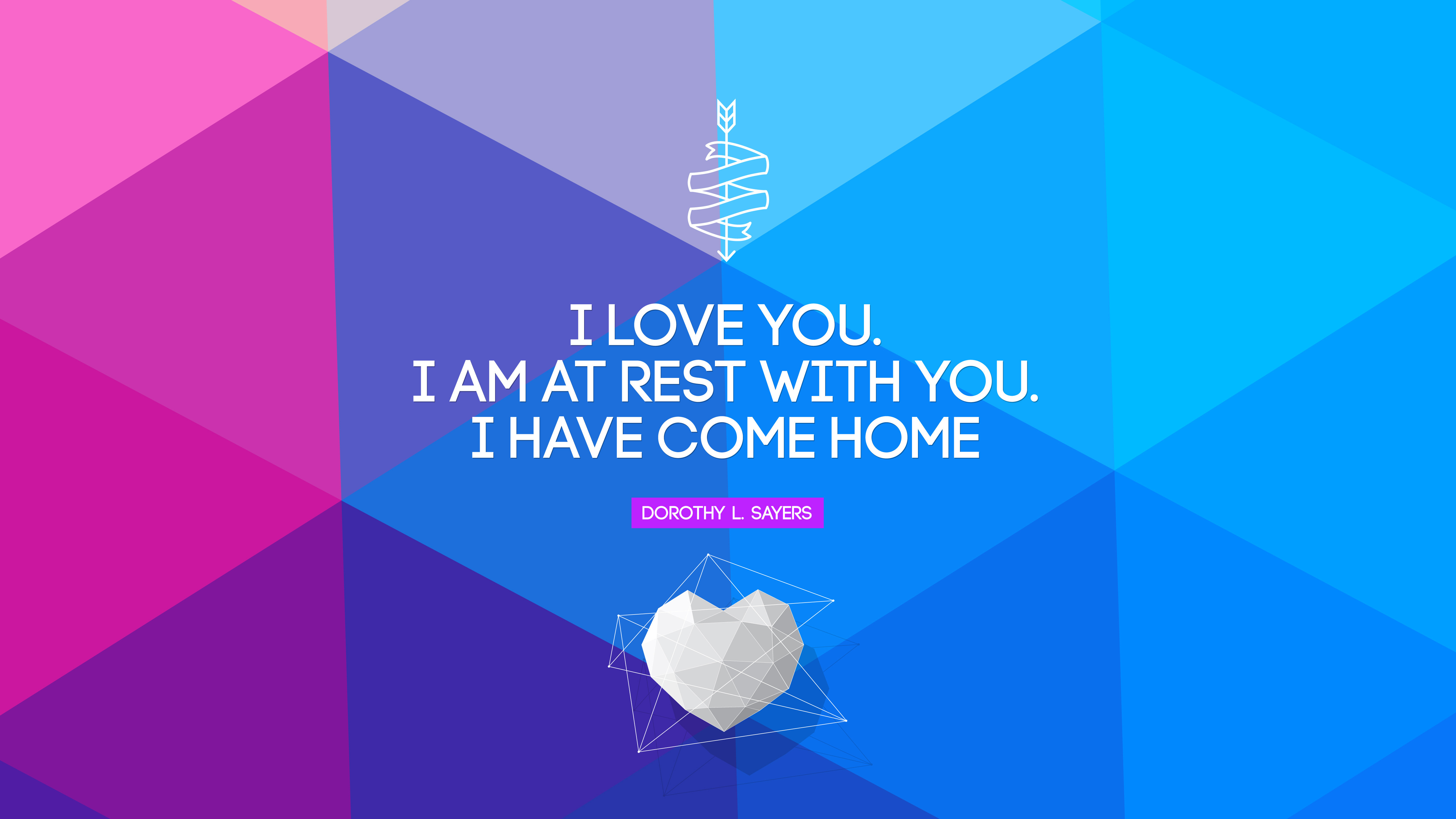 best love quotes 5k heart horizontal