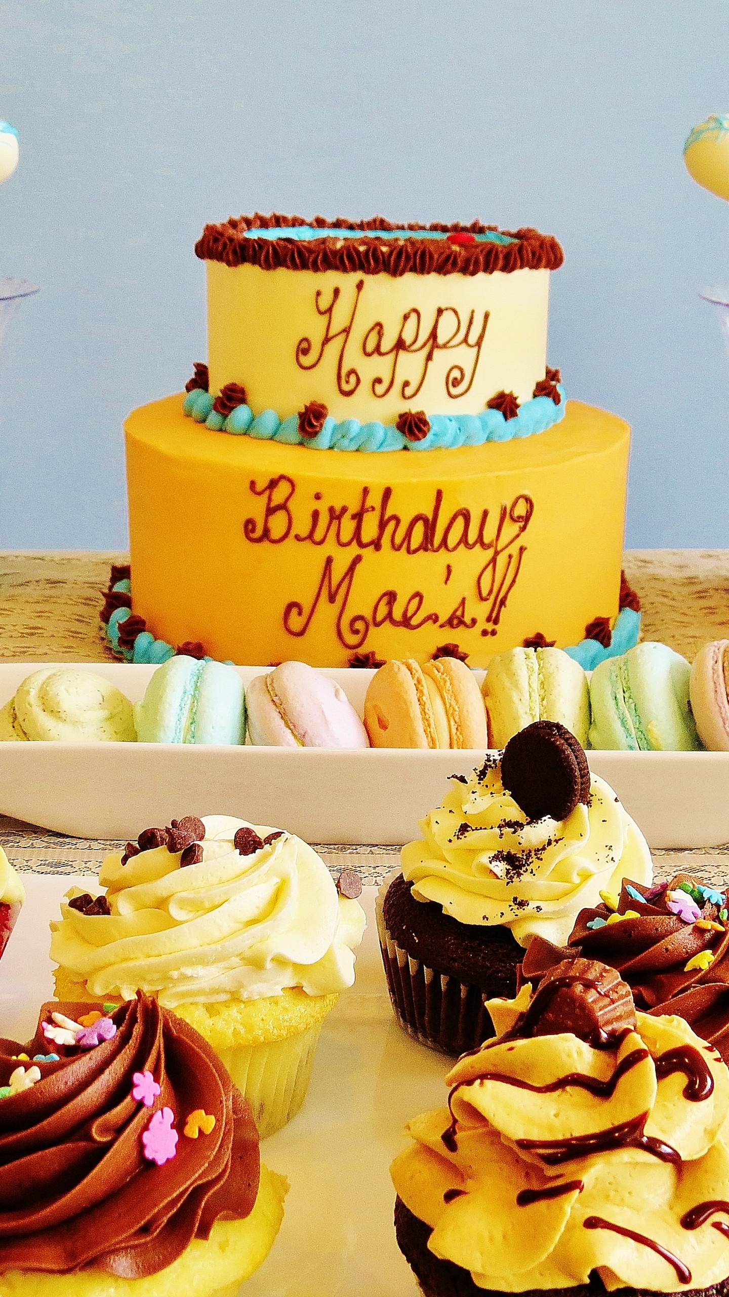 100+ HD Happy Birthday di Cake Images And Shayari
