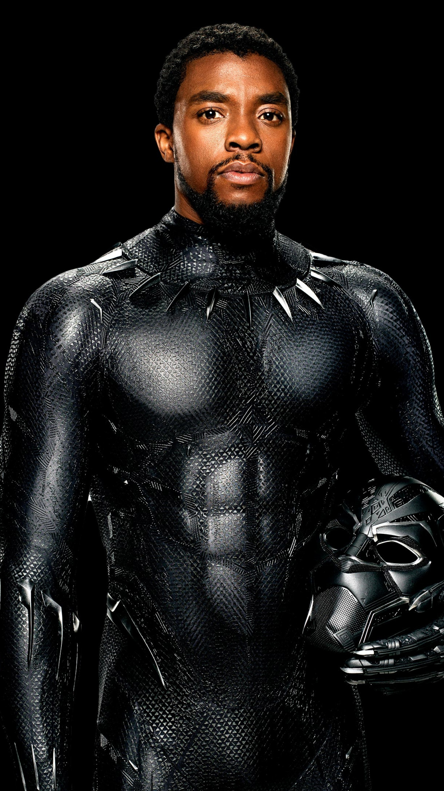 Wallpaper Black Panther, Chadwick Boseman, 4k, Movies #16436