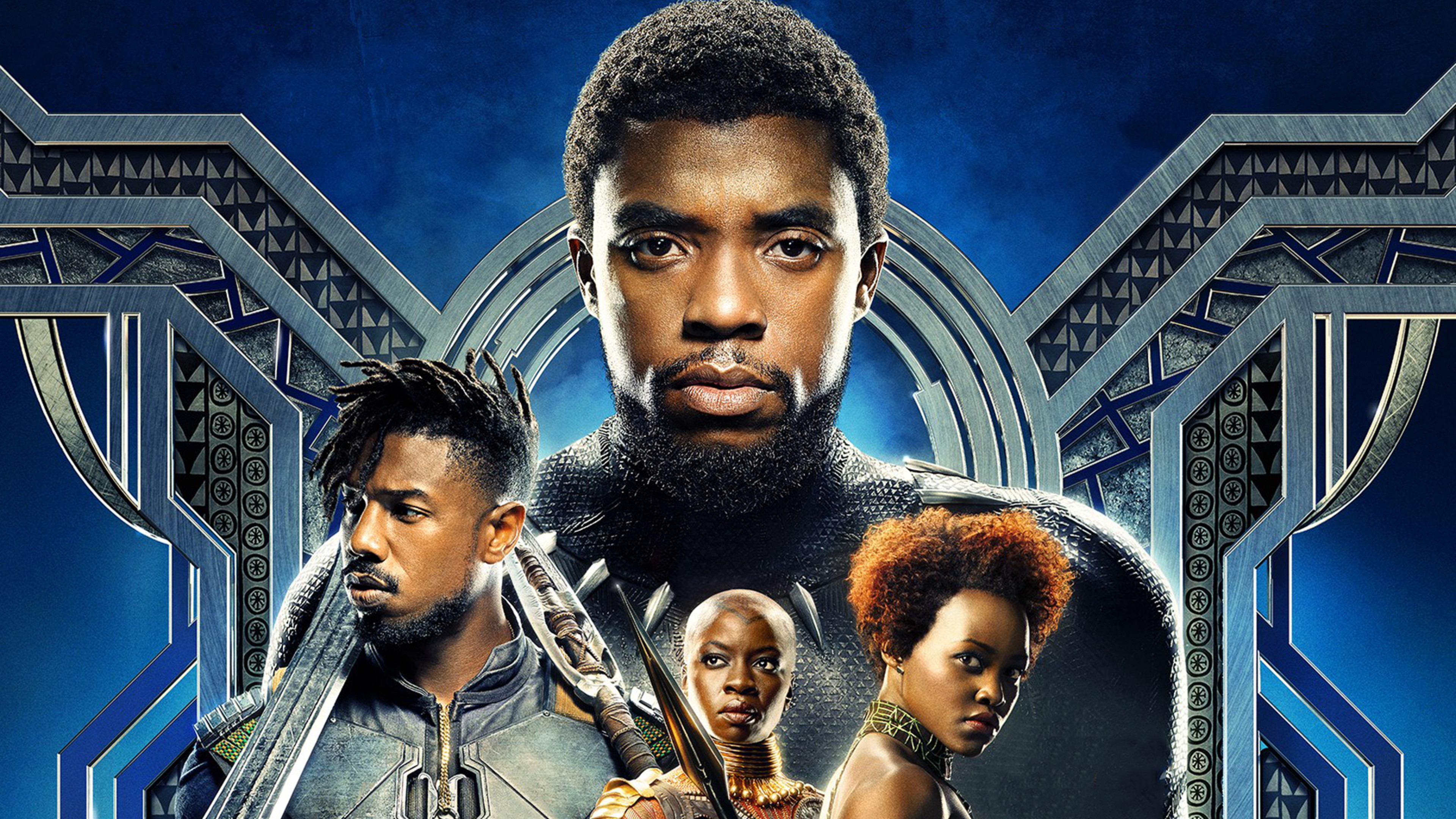  Black Panther : Chadwick Boseman, Michael B. Jordan