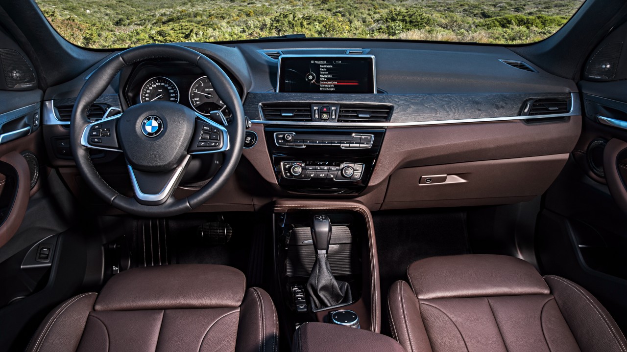 Wallpaper Bmw X1 Coupe Interior Crossover Luxury Cars