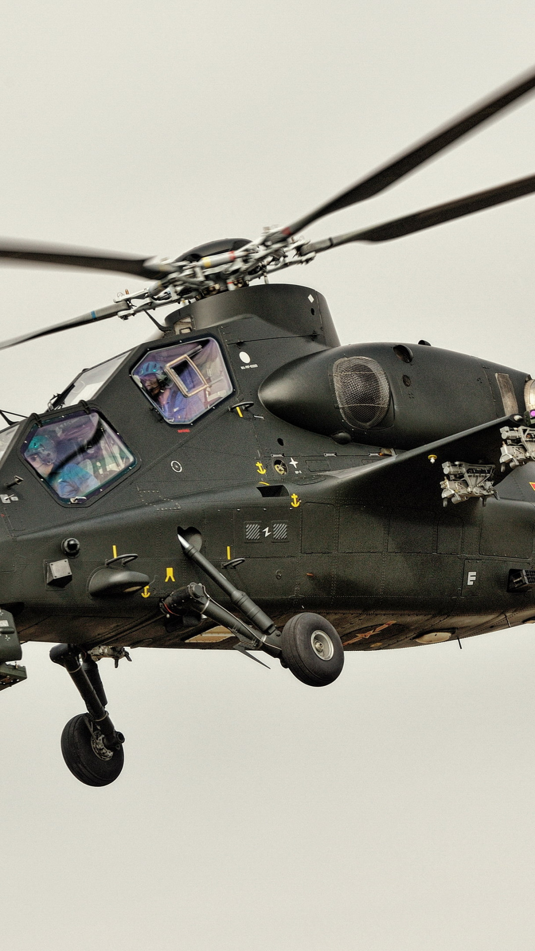Wallpaper CAIC Z-10, attack helicopter, China Air Force, Military #8046