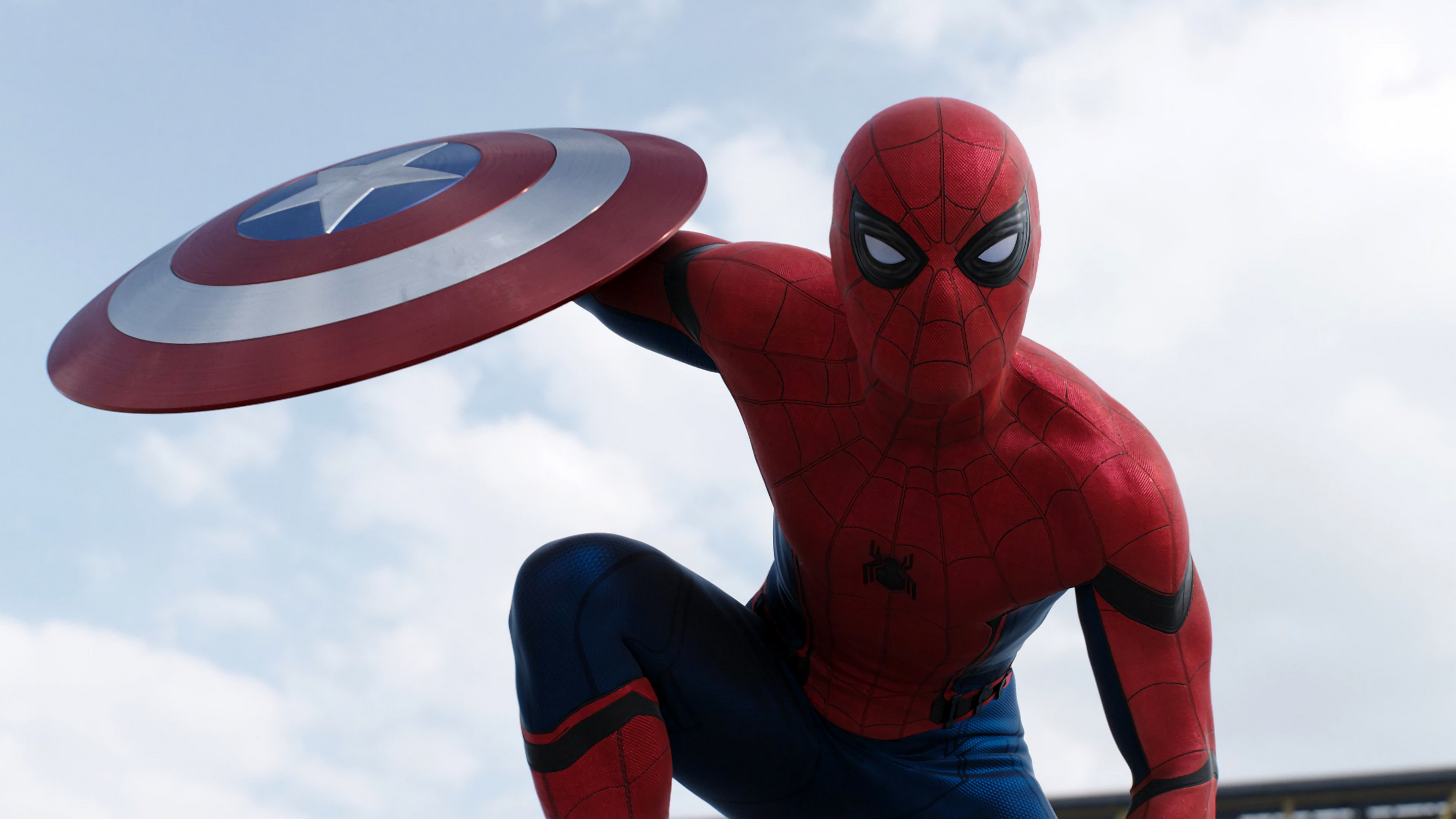 Wallpaper Captain America 3 Civil War Spider Man Marvel Best