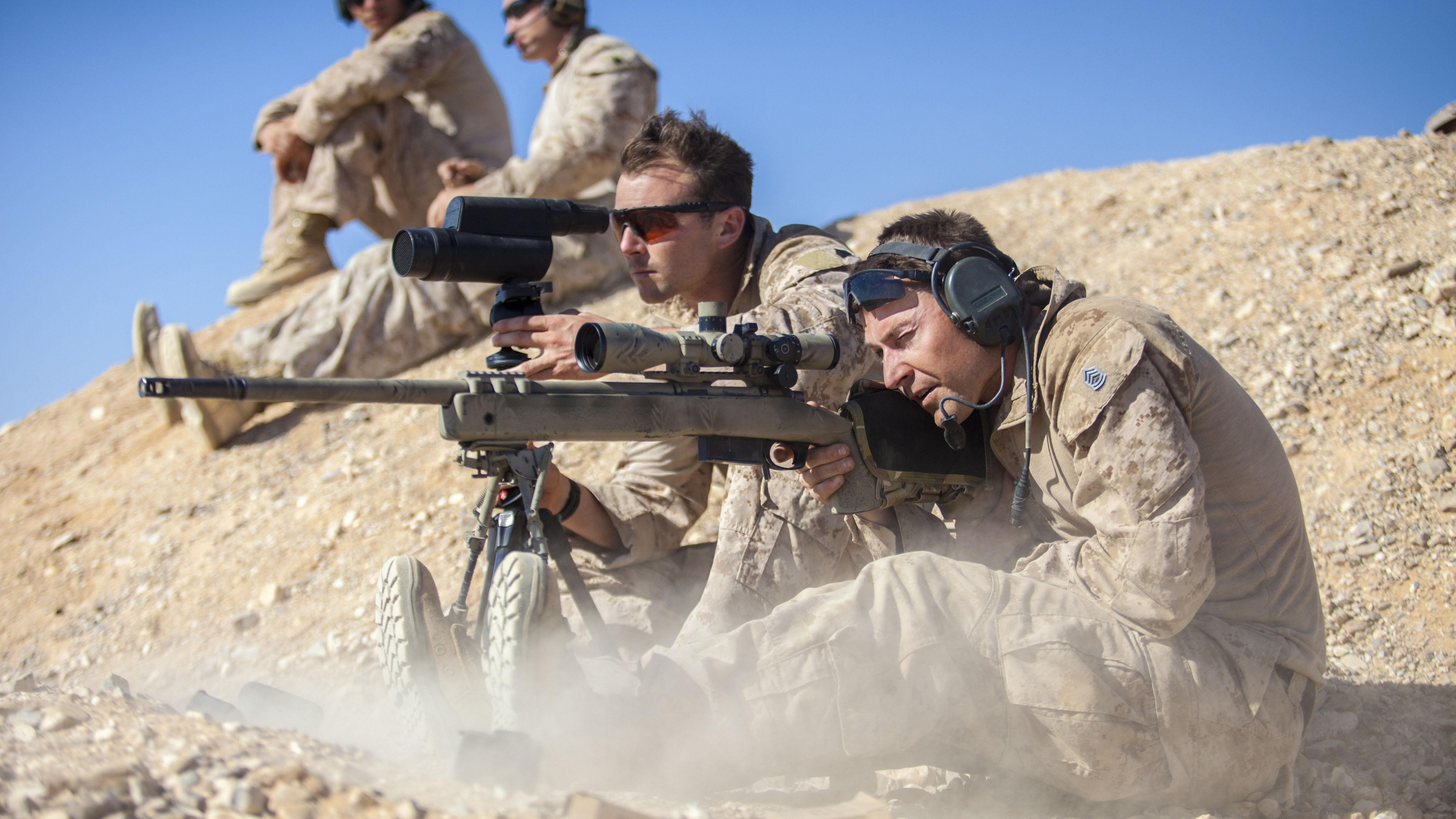 Wallpaper Chris Kyle Sniper Sniper Rifle Biography Us Army Usa