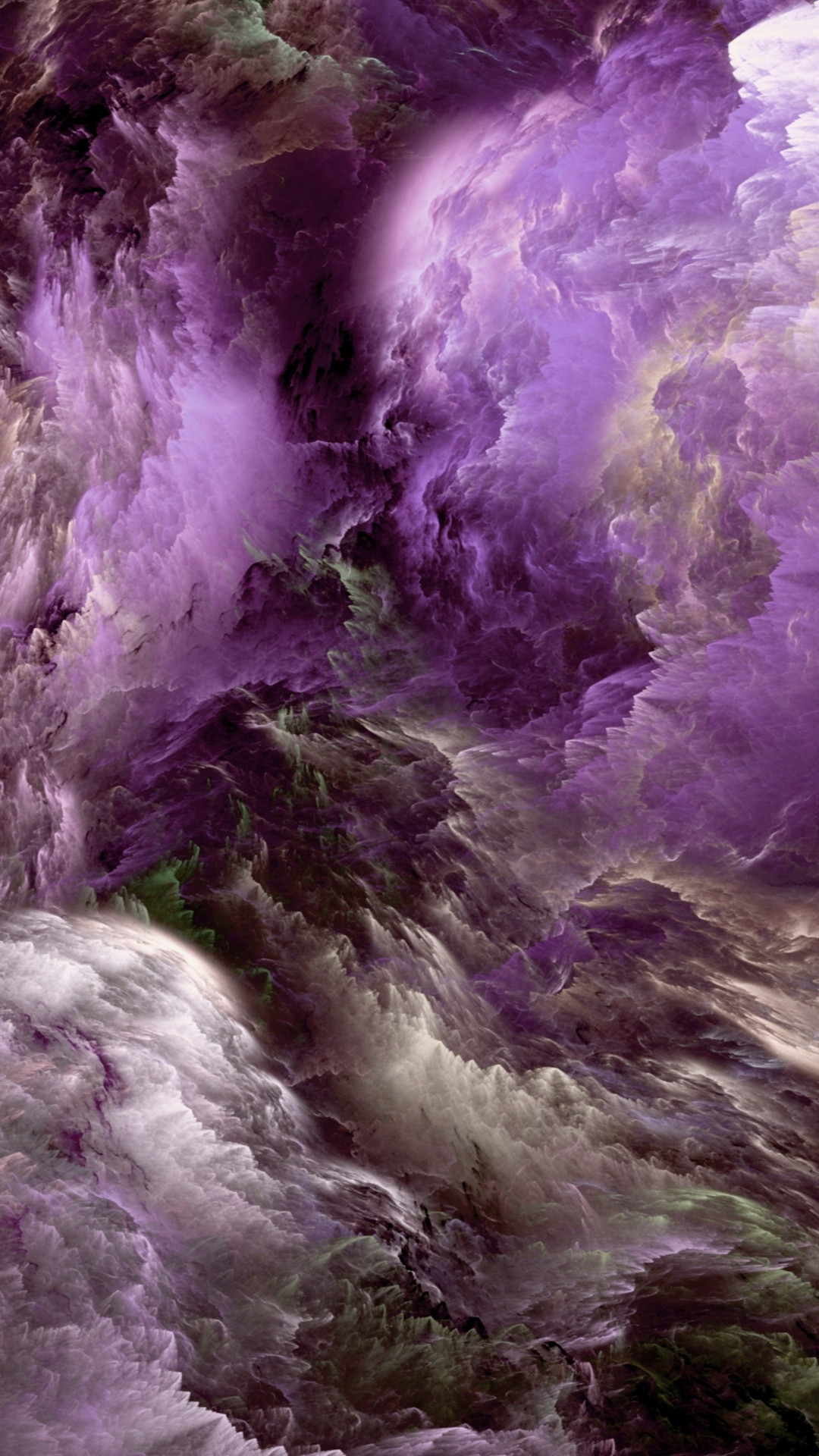 Wallpaper Clouds, 8k, 4k, 5k wallpaper, abstract, purple ...