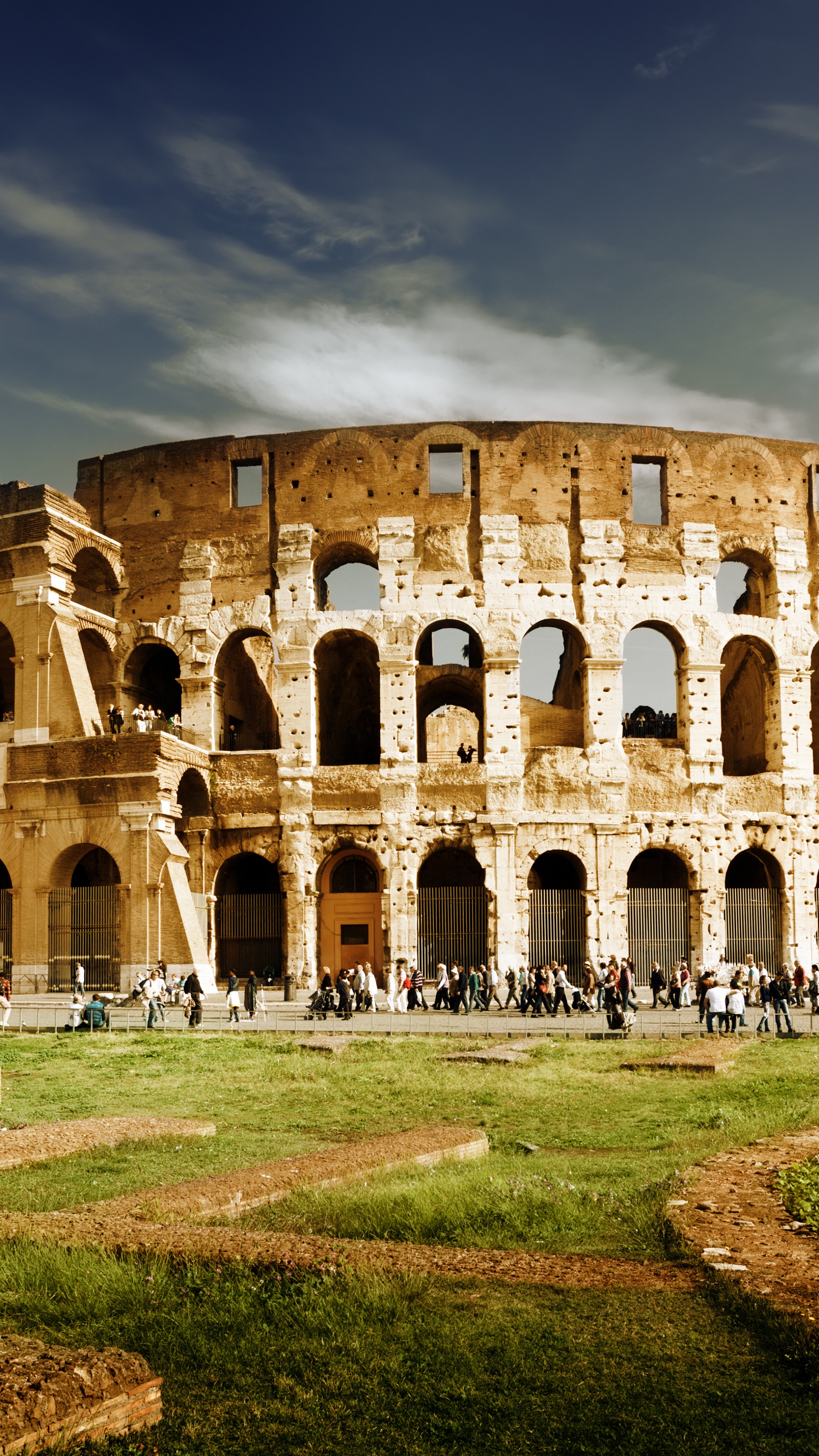 Wallpaper Colosseum, Rome, Italy, travel, tourism, Architecture #5395