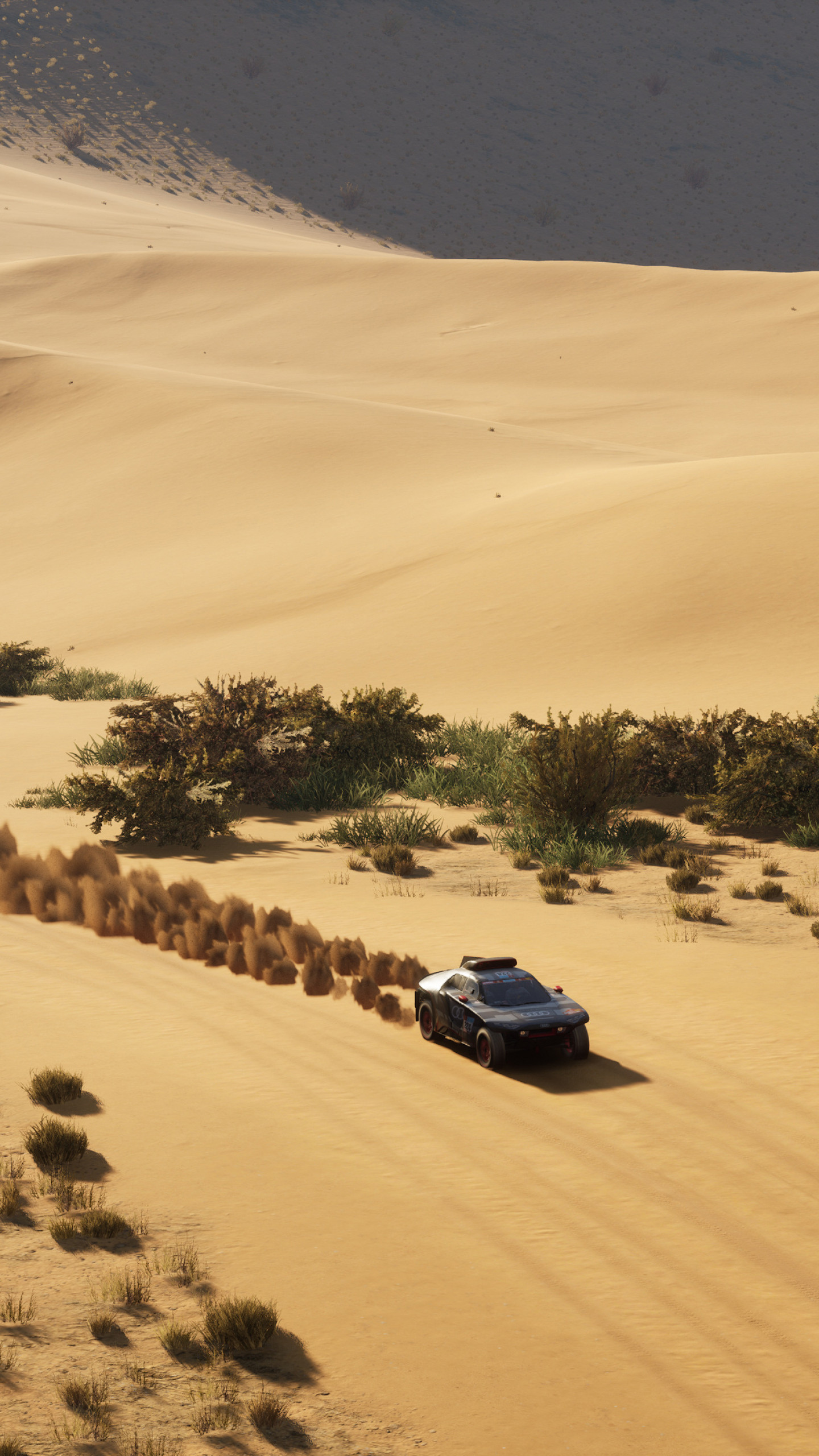 Wallpaper Dakar Desert Rally, screenshot, 4K, Games #24177