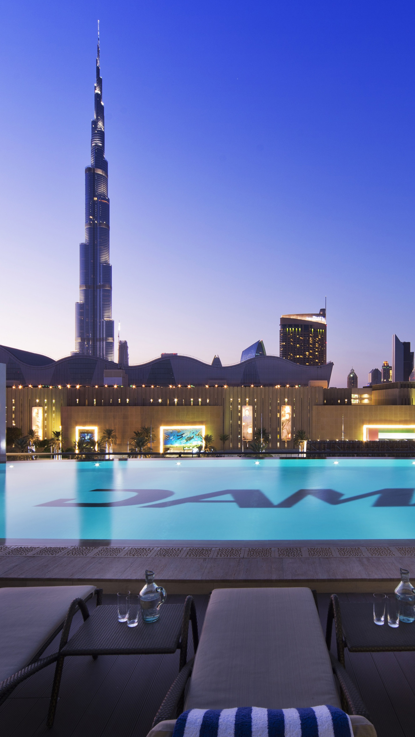 Wallpaper DAMAC Maison Hotel, Dubai, Best hotels, tourism, travel