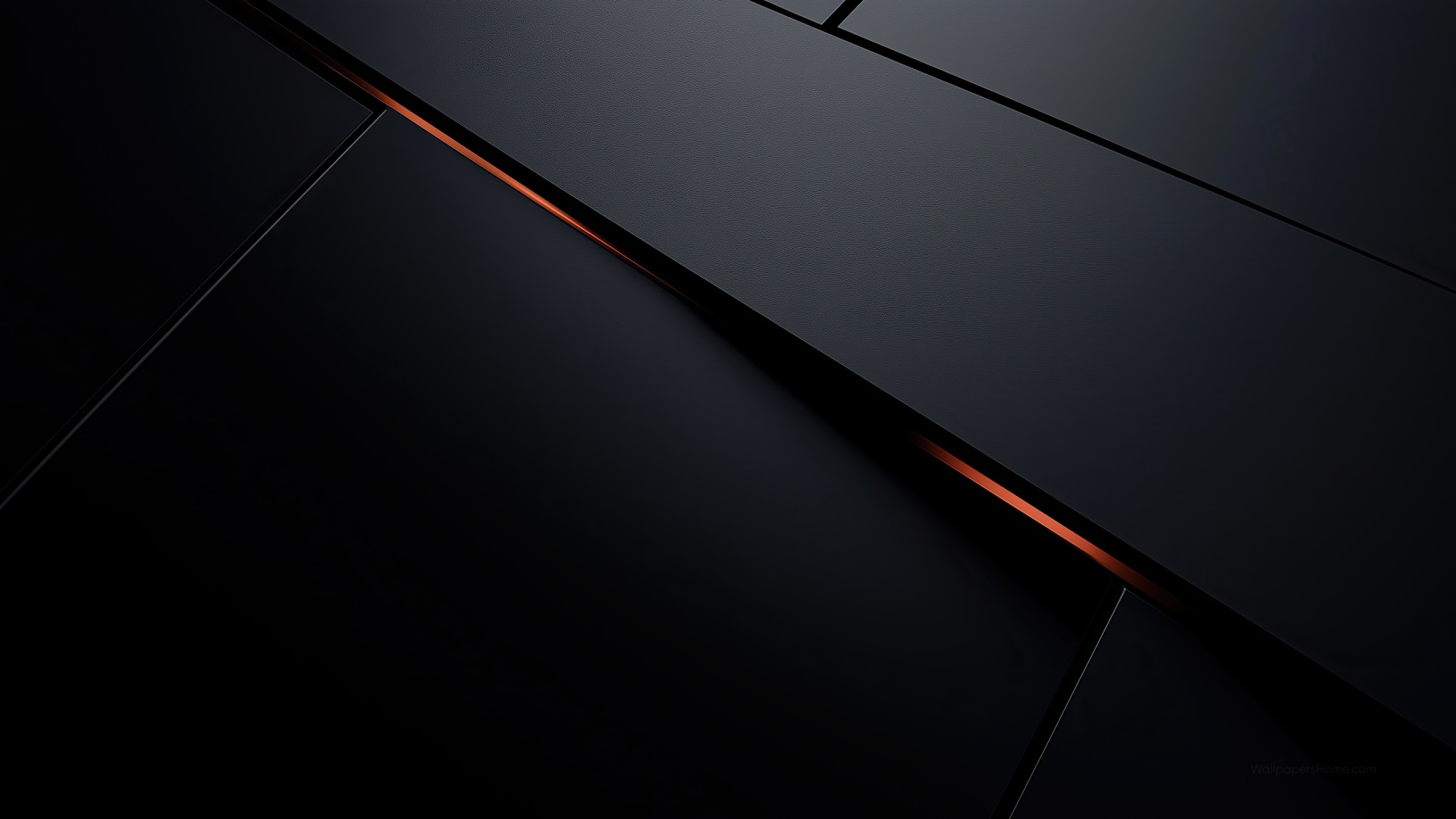Dark Abstract Wallpaper 4k Contemporary Design Sleek Lines