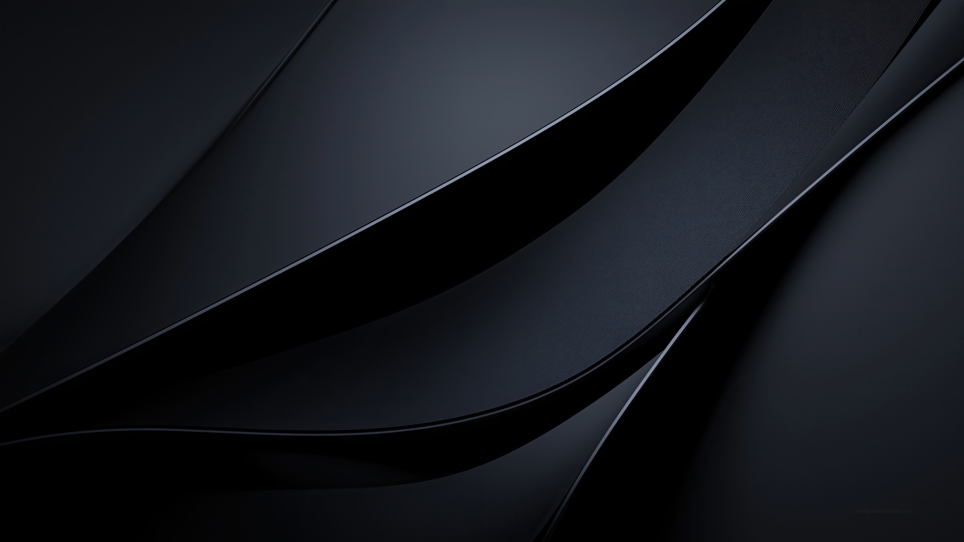 Dark Abstract Wallpaper 4K Modern Art Design Elegance