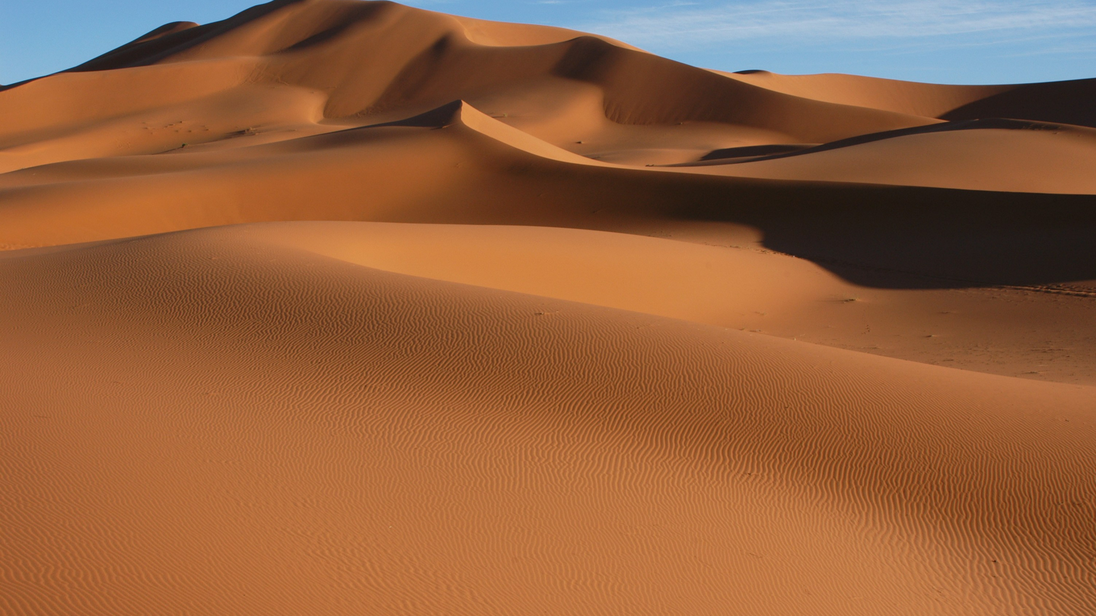 Wallpaper desert, sand, 4k, Nature #17797