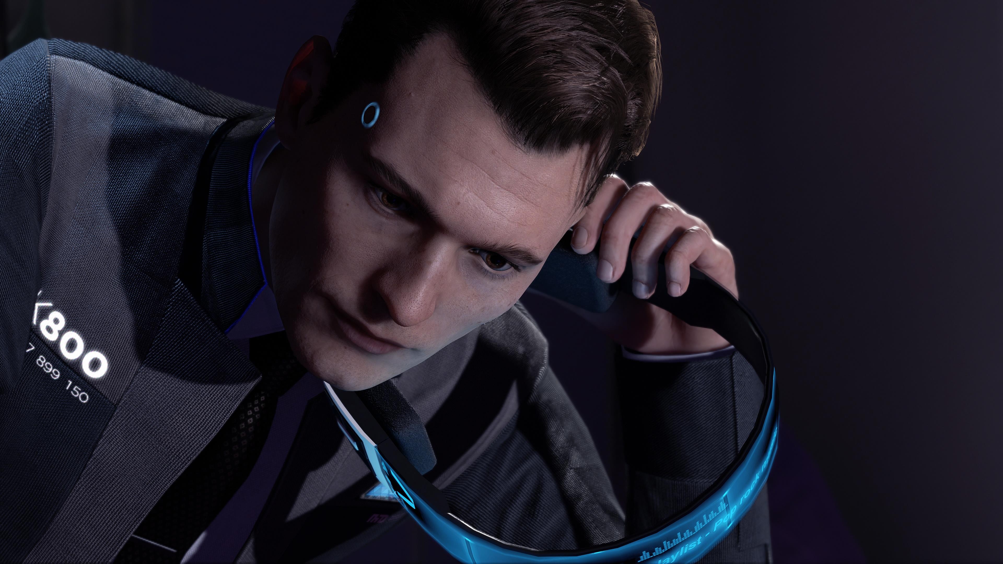 Detroit Connor Become Human