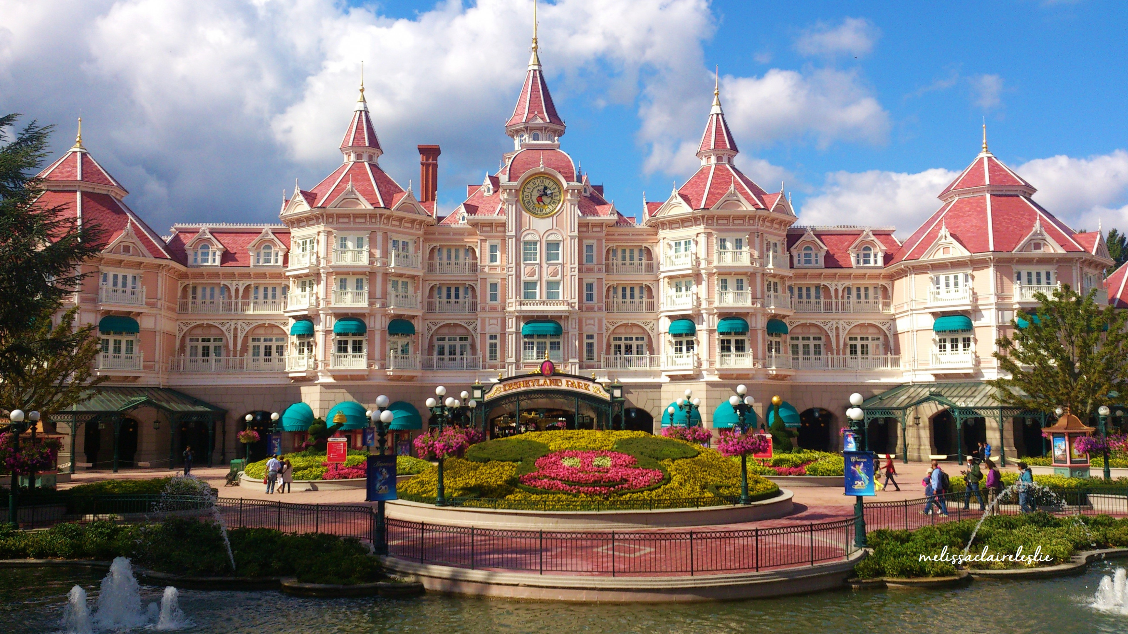 Wallpaper Disneyland Hotel, Paris, France, Europe, Best Hotels, travel,  tourism, booking, Architecture #8704