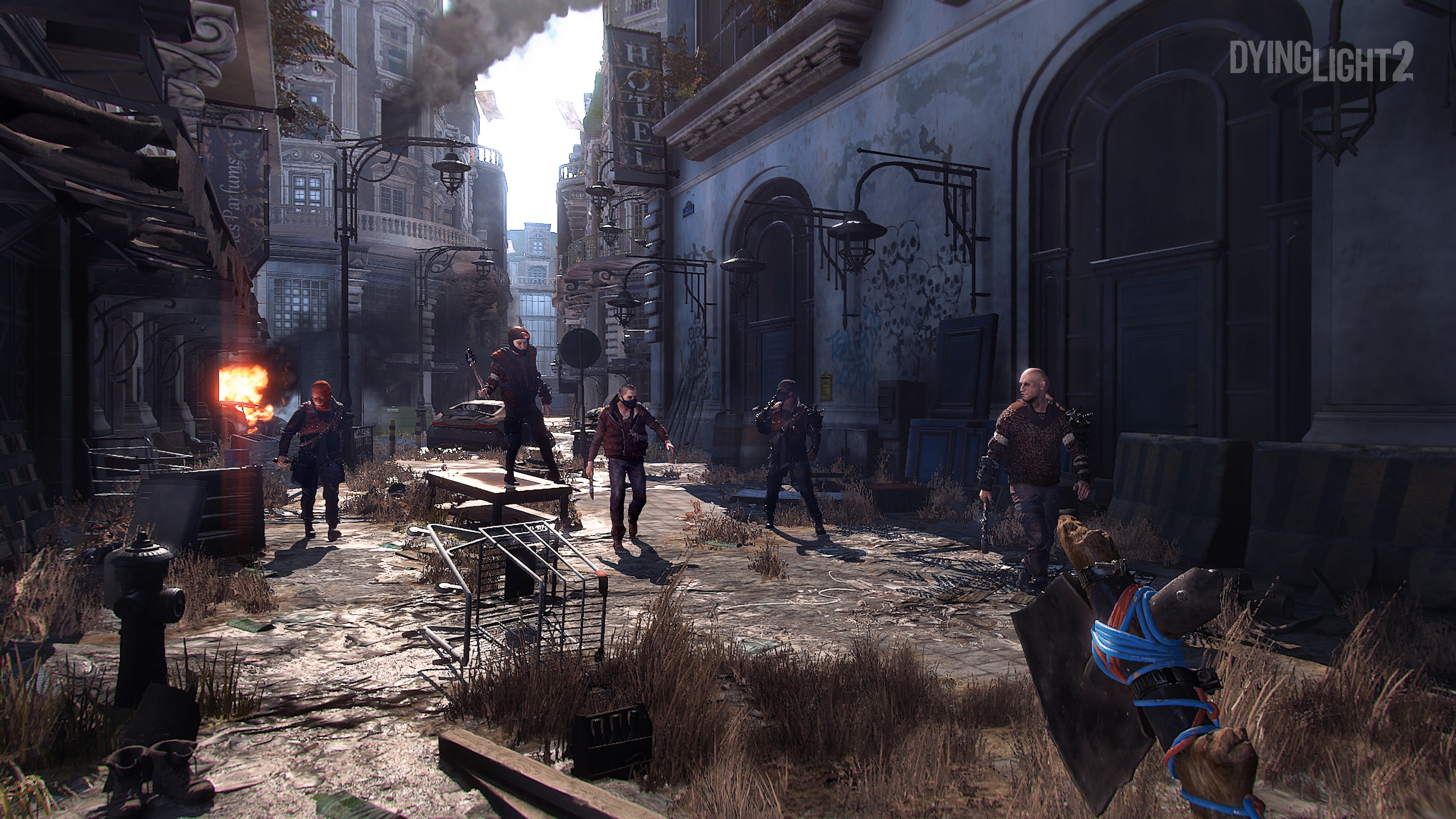 dying light ps4 xbox one crossplay