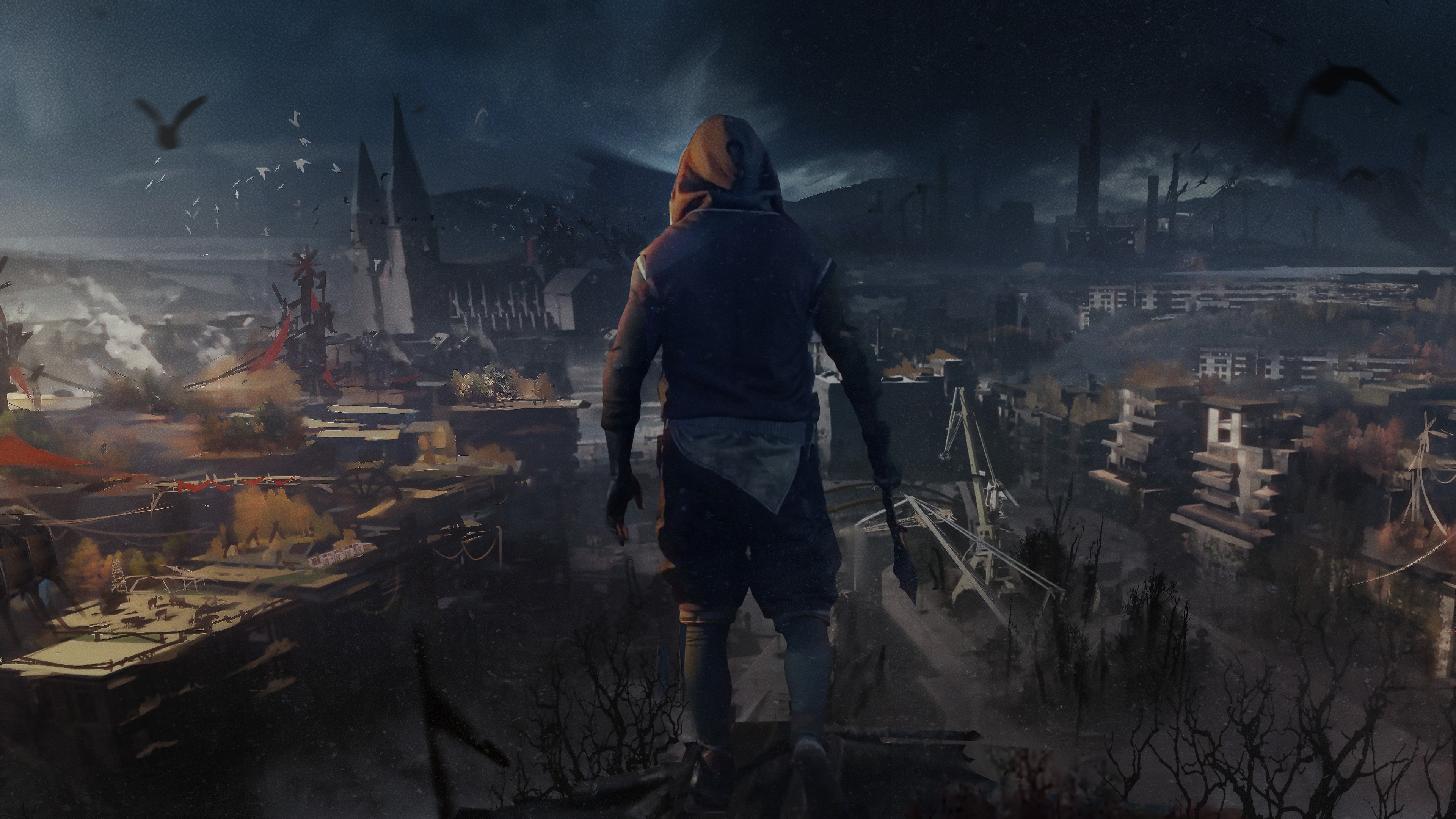 Wallpaper Dying Light 2, E3 2019, poster, 8K, Games #21738