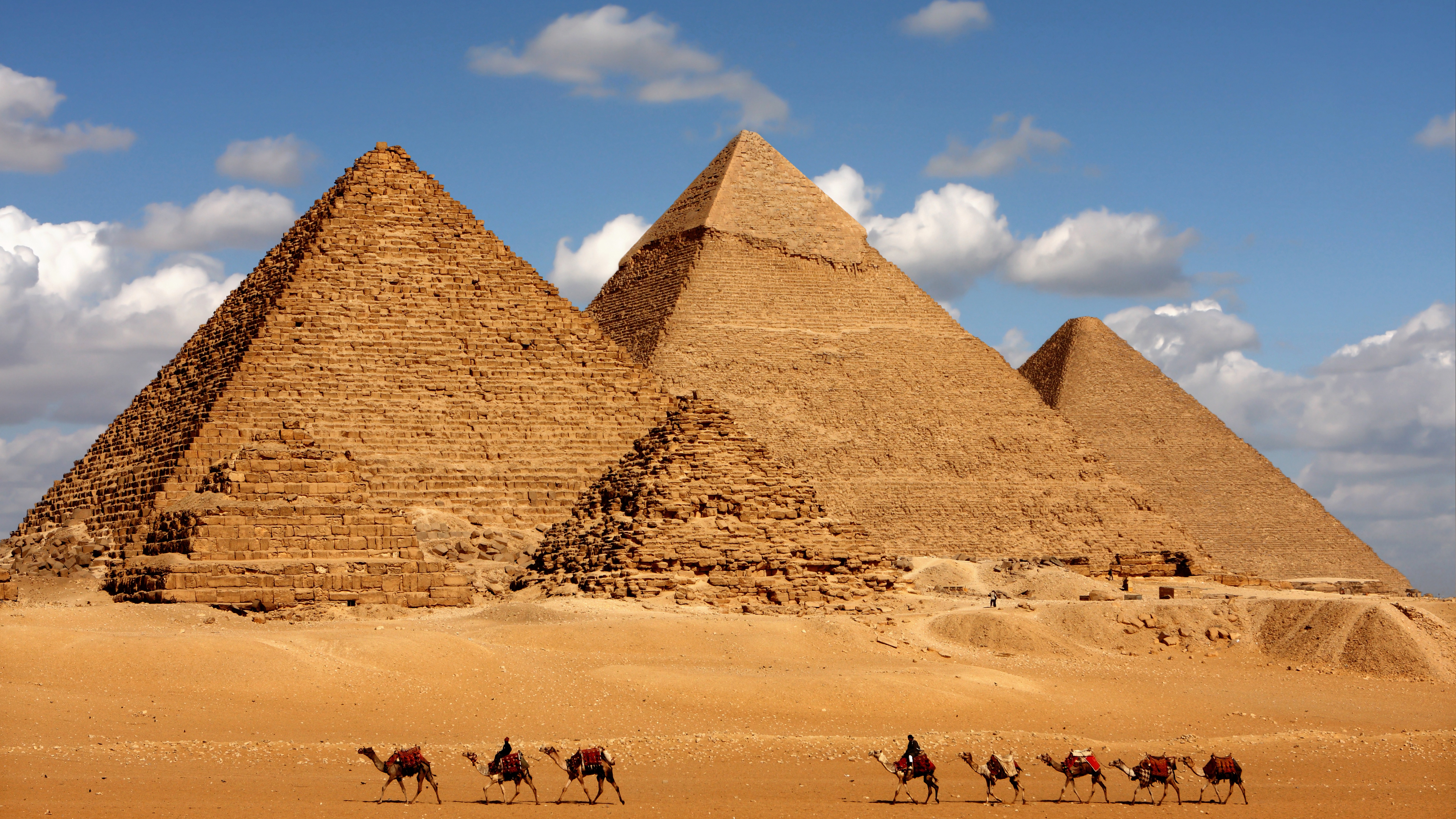 пирамиды египта лучшие