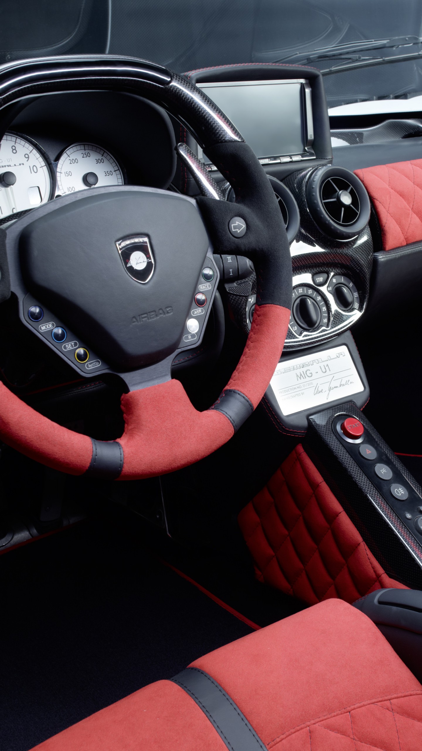Wallpaper Enzo Ferrari, supercar, luxury cars, sports car 