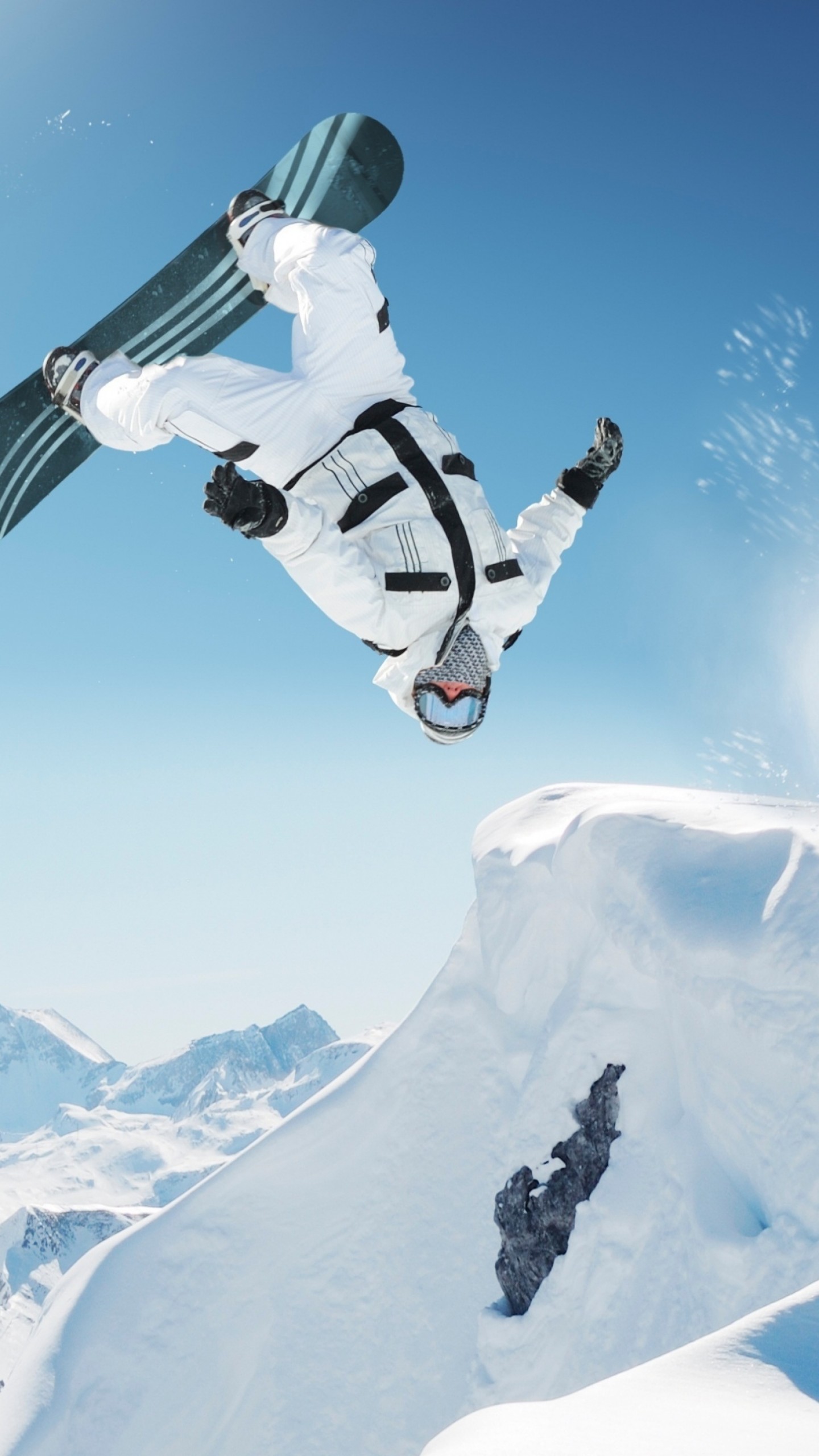 Wallpaper Extreme snowboarding, winter, jump, snow, Sport #10951