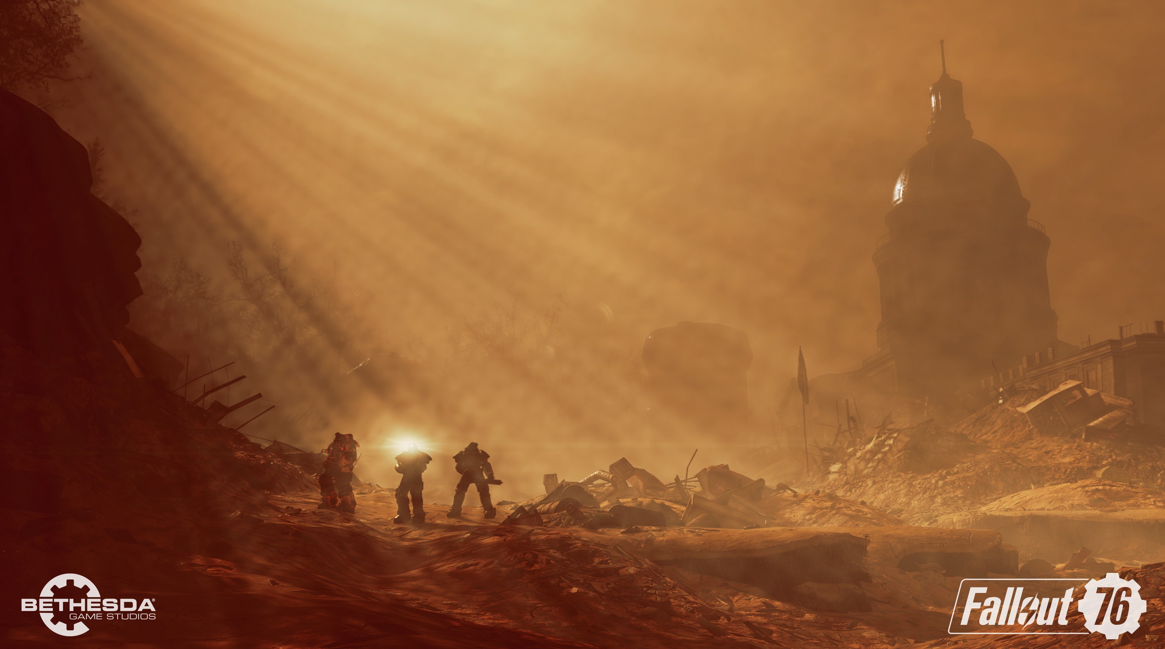 Wallpaper Fallout 76 E3 2018 Screenshot 4K Games 18975