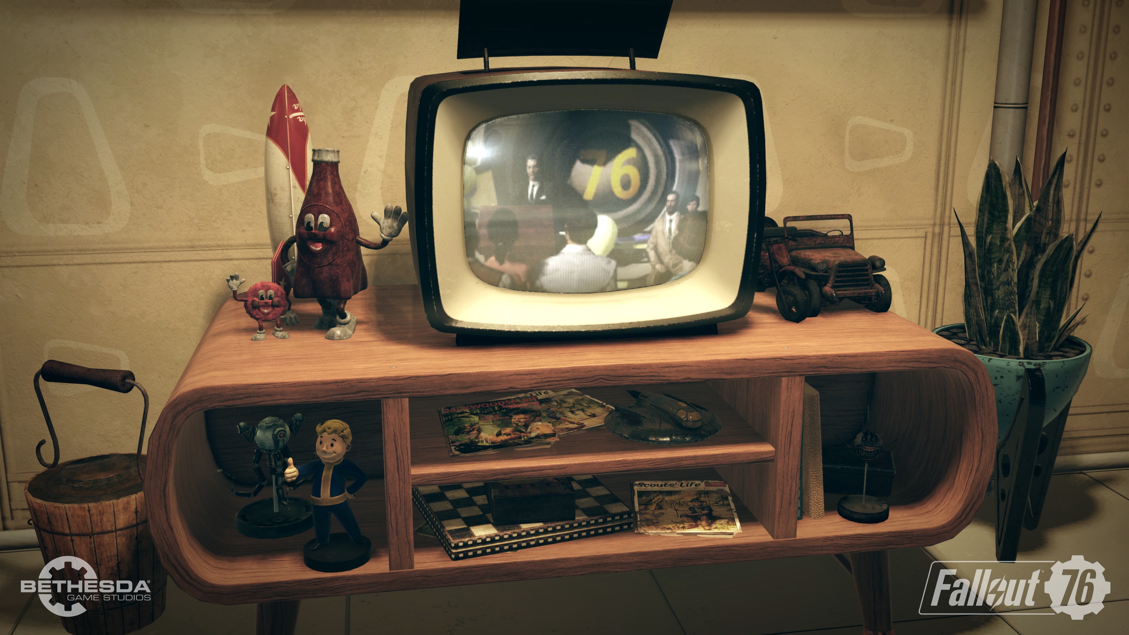 Wallpaper Fallout 76 E3 2018 Screenshot 4K Games 18739