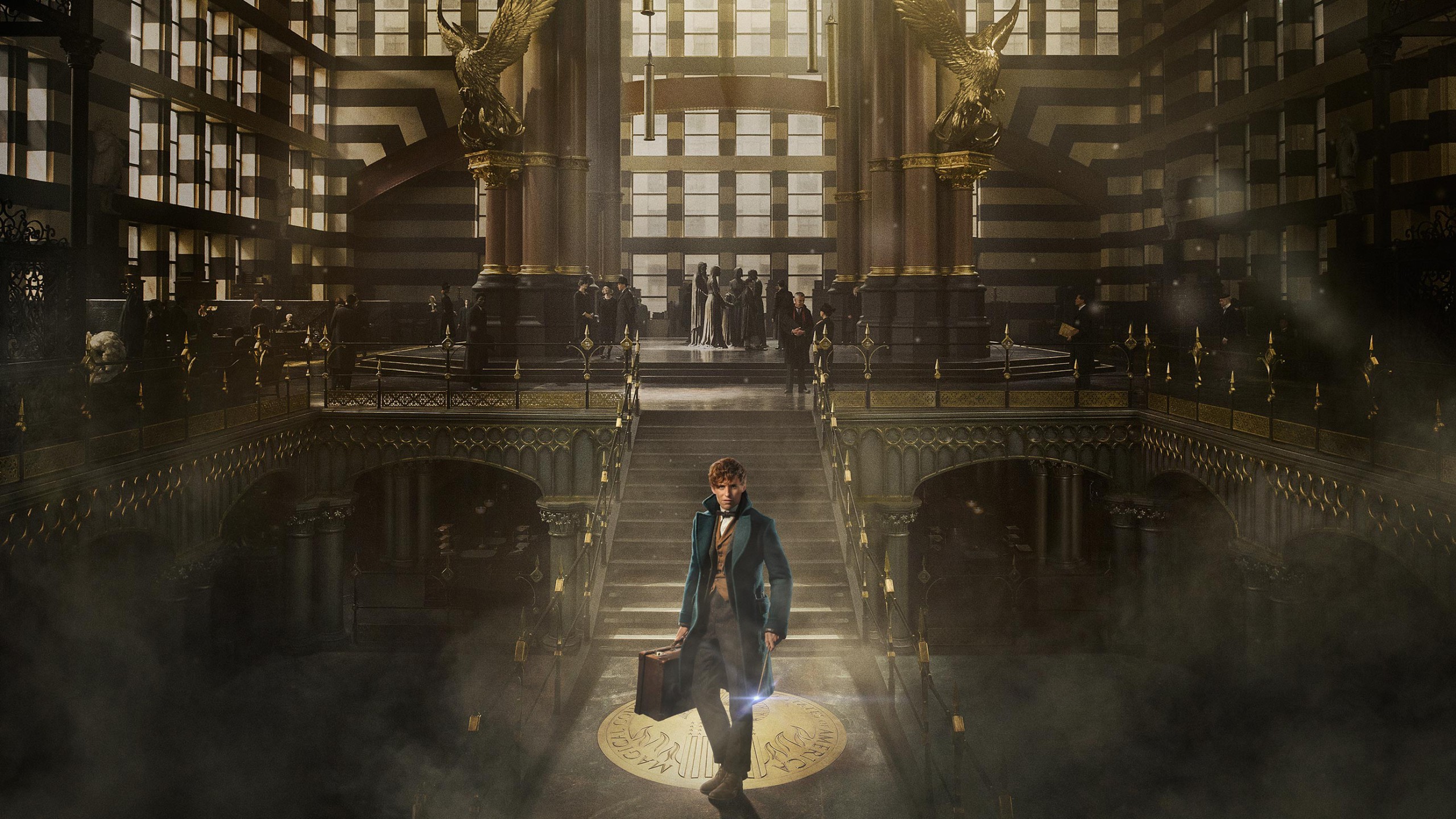 Wallpaper Fantastic Beasts And Where To Find Them Eddie Redmayne