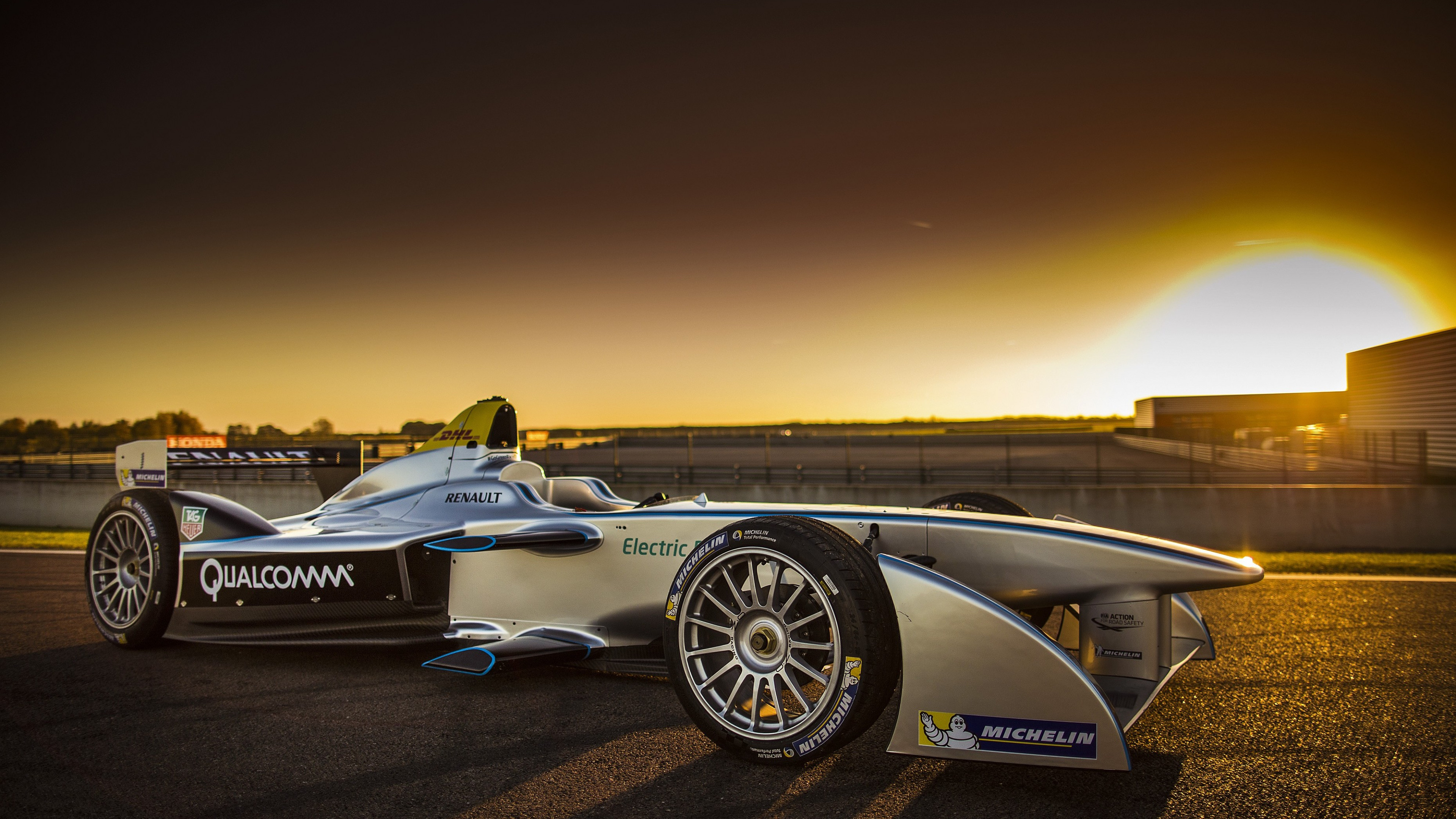 Wallpaper FIA Formula E 2015, sports car, electric cars, Virgin Racing