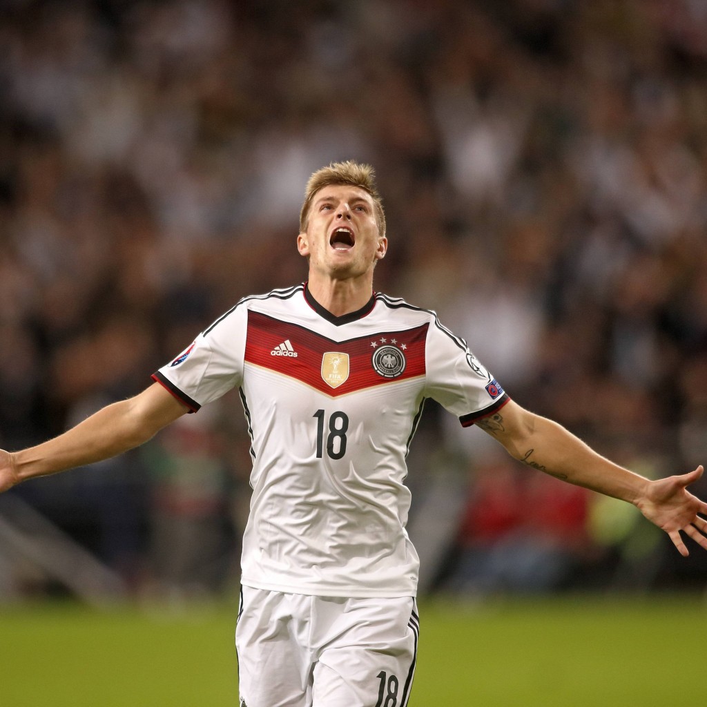 Wallpaper Football Toni Kroos Soccer The Best Players 2015