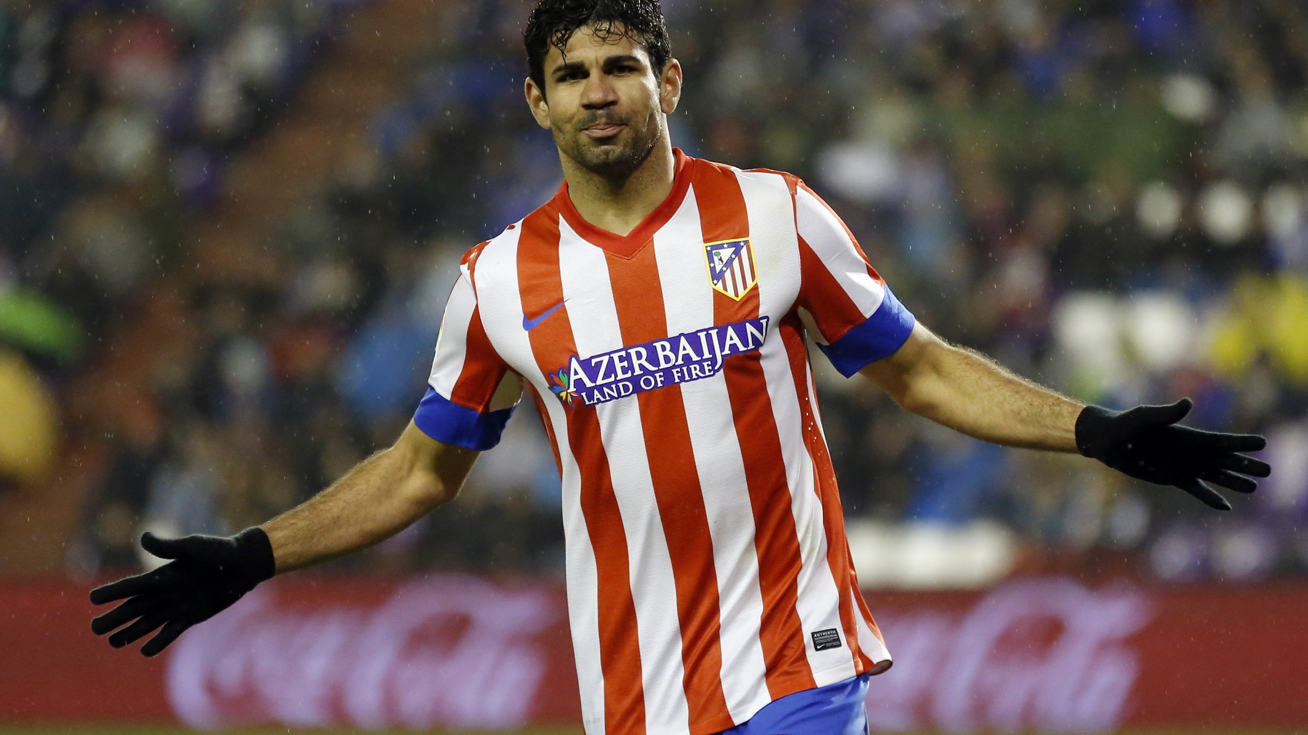 Wallpaper Football, Diego Costa, soccer, The best players 2015, FIFA